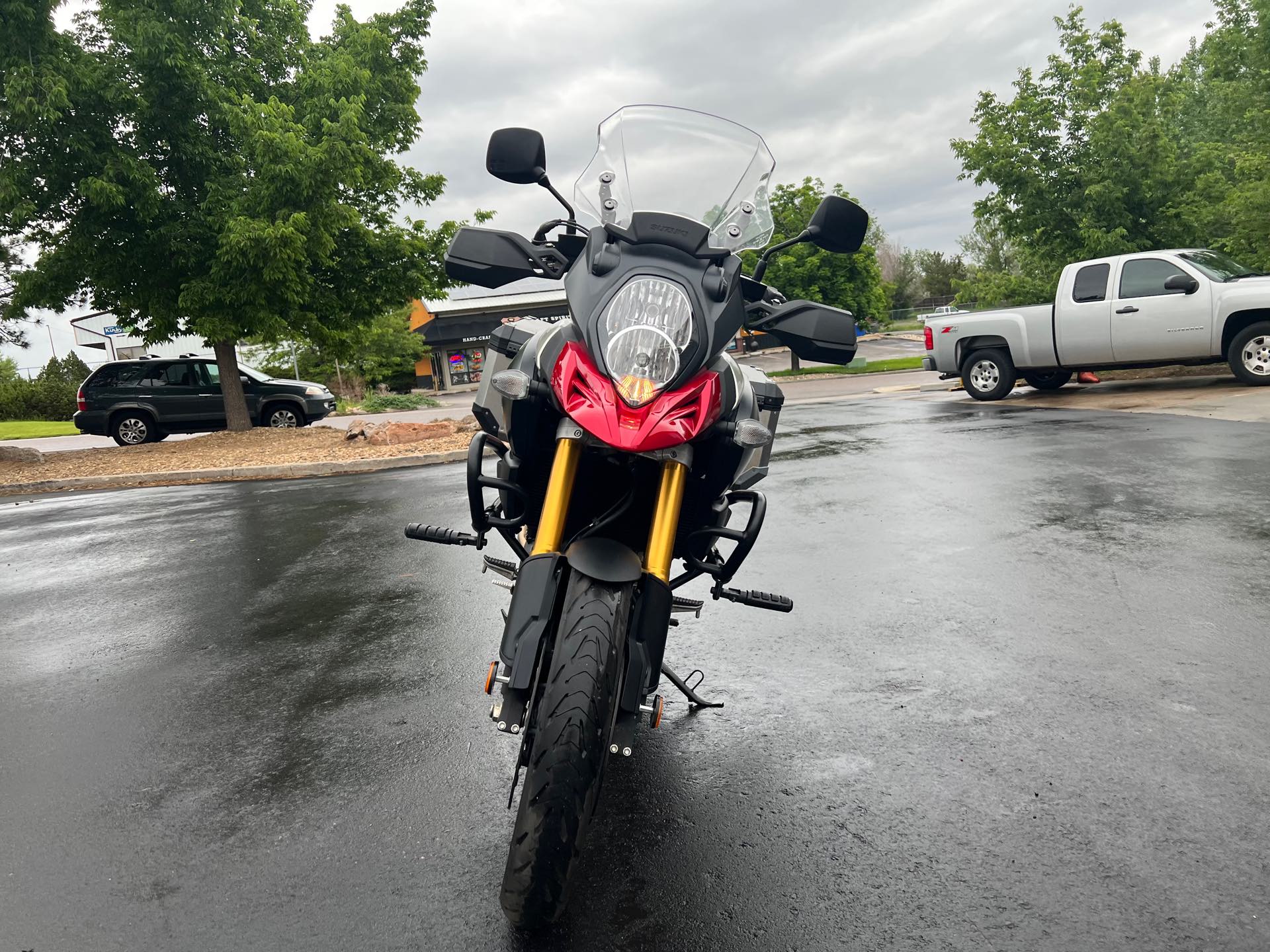 2014 Suzuki V-Strom 1000 ABS Adventure at Aces Motorcycles - Fort Collins