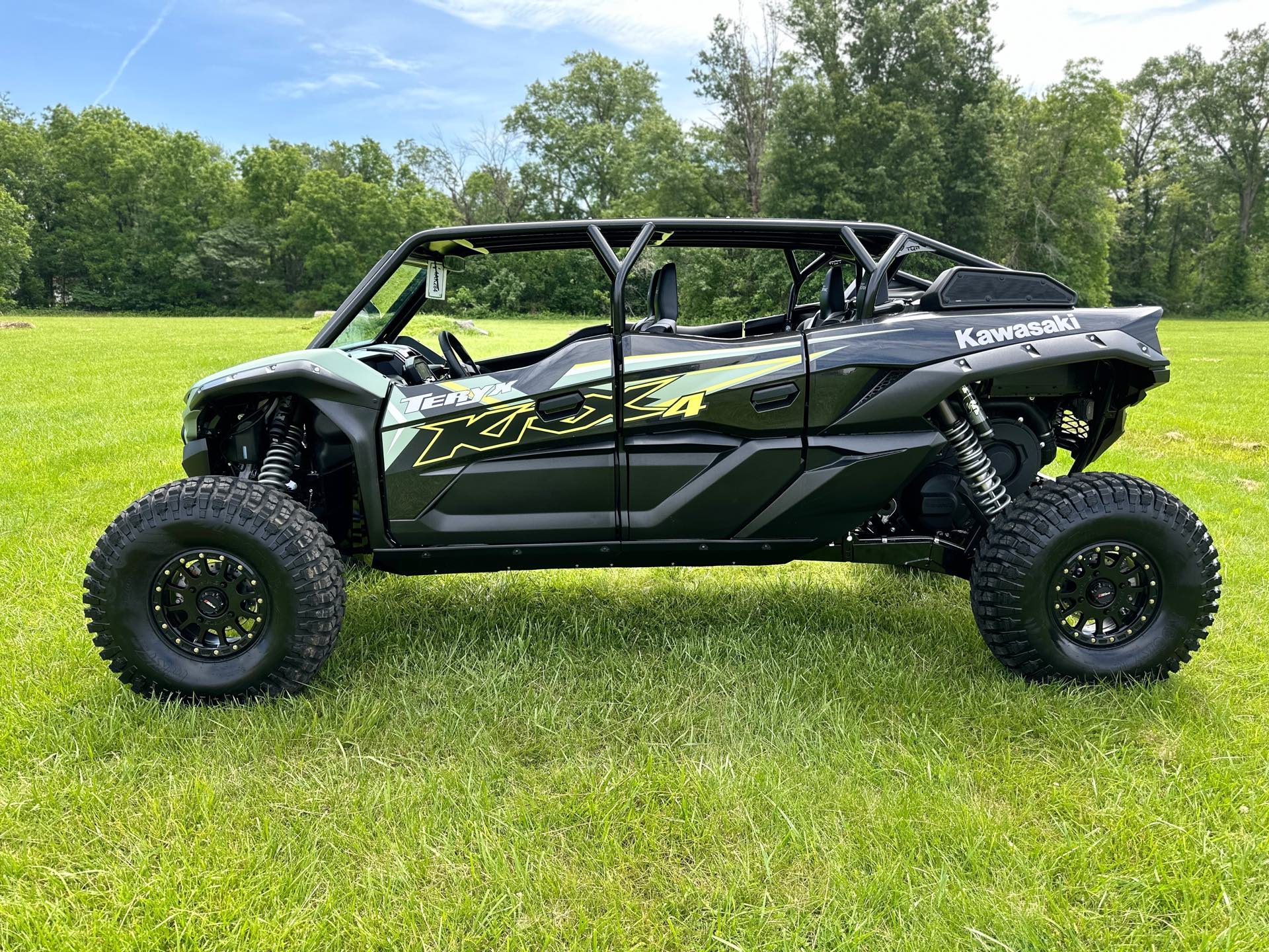 2024 Kawasaki Teryx KRX4 1000 SE at ATVs and More