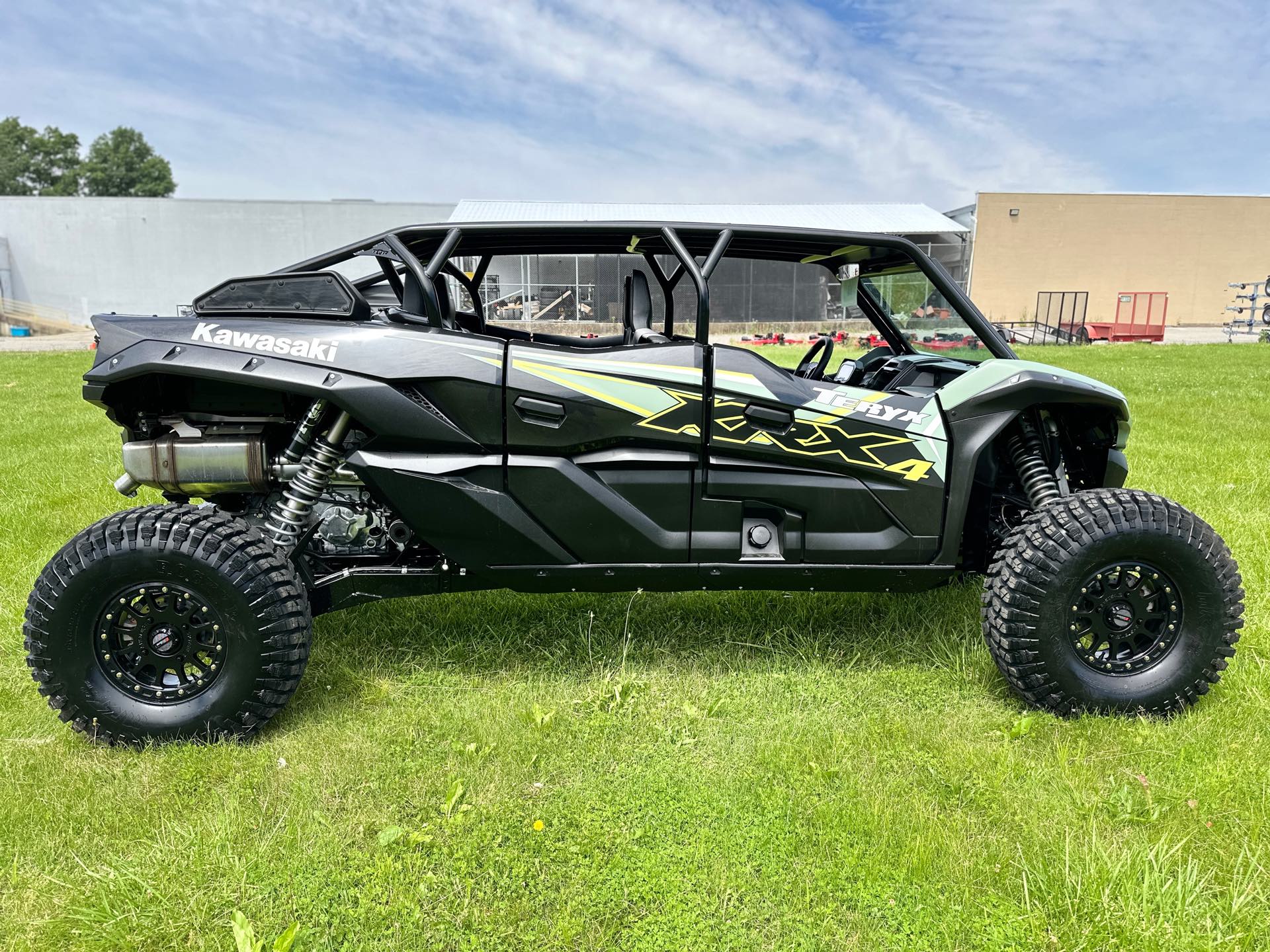 2024 Kawasaki Teryx KRX4 1000 SE at ATVs and More