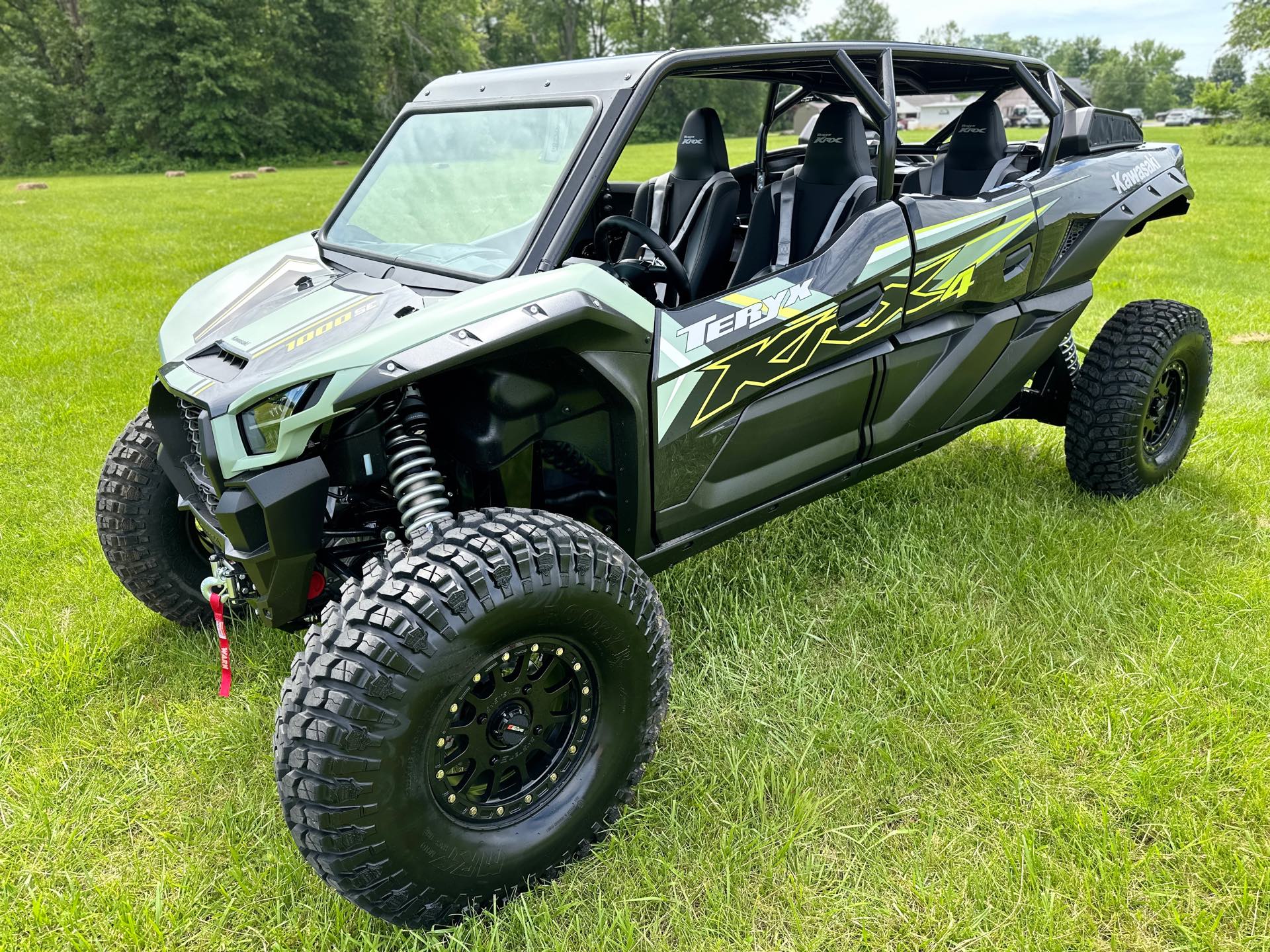 2024 Kawasaki Teryx KRX4 1000 SE at ATVs and More