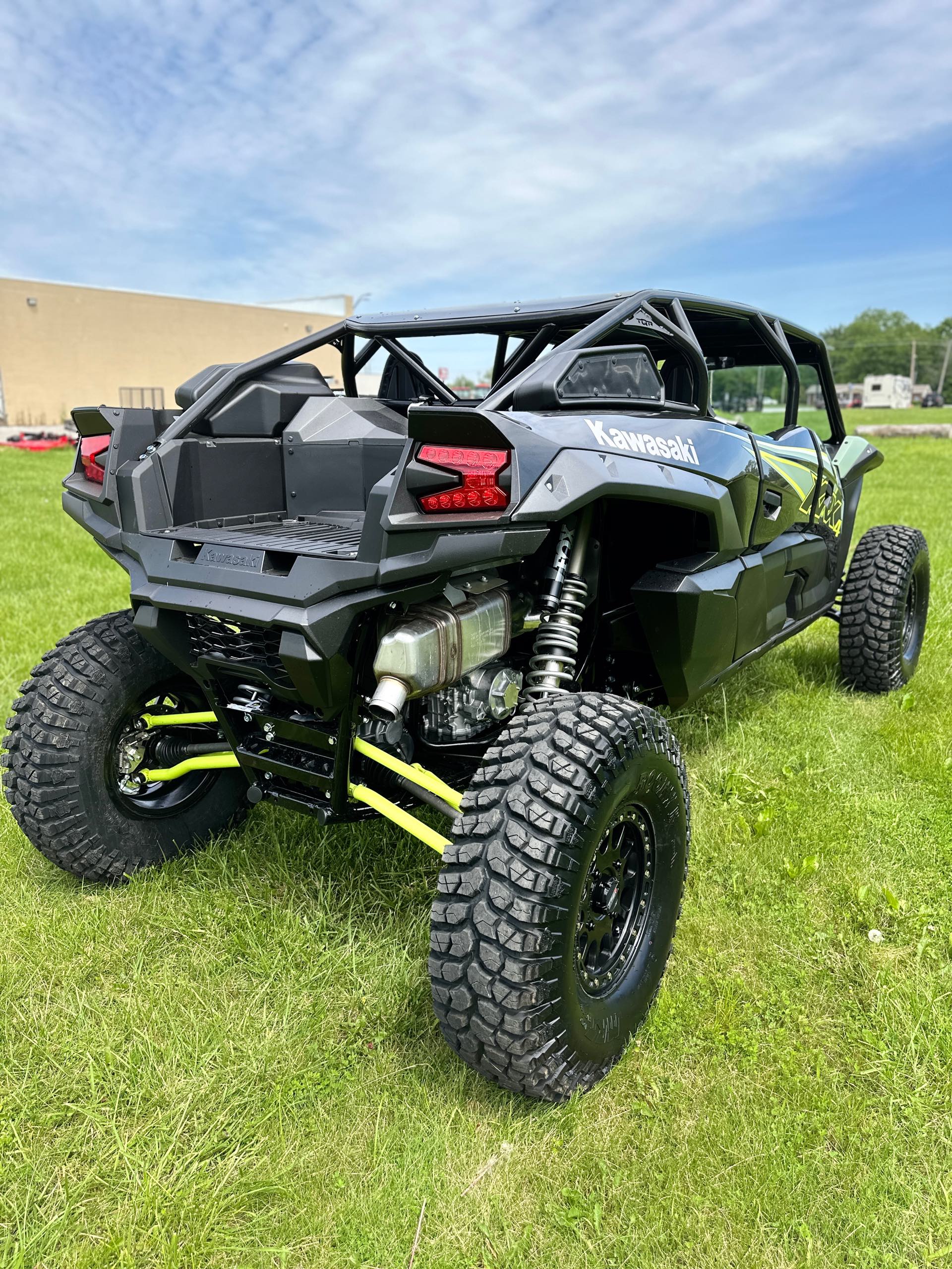 2024 Kawasaki Teryx KRX4 1000 SE at ATVs and More