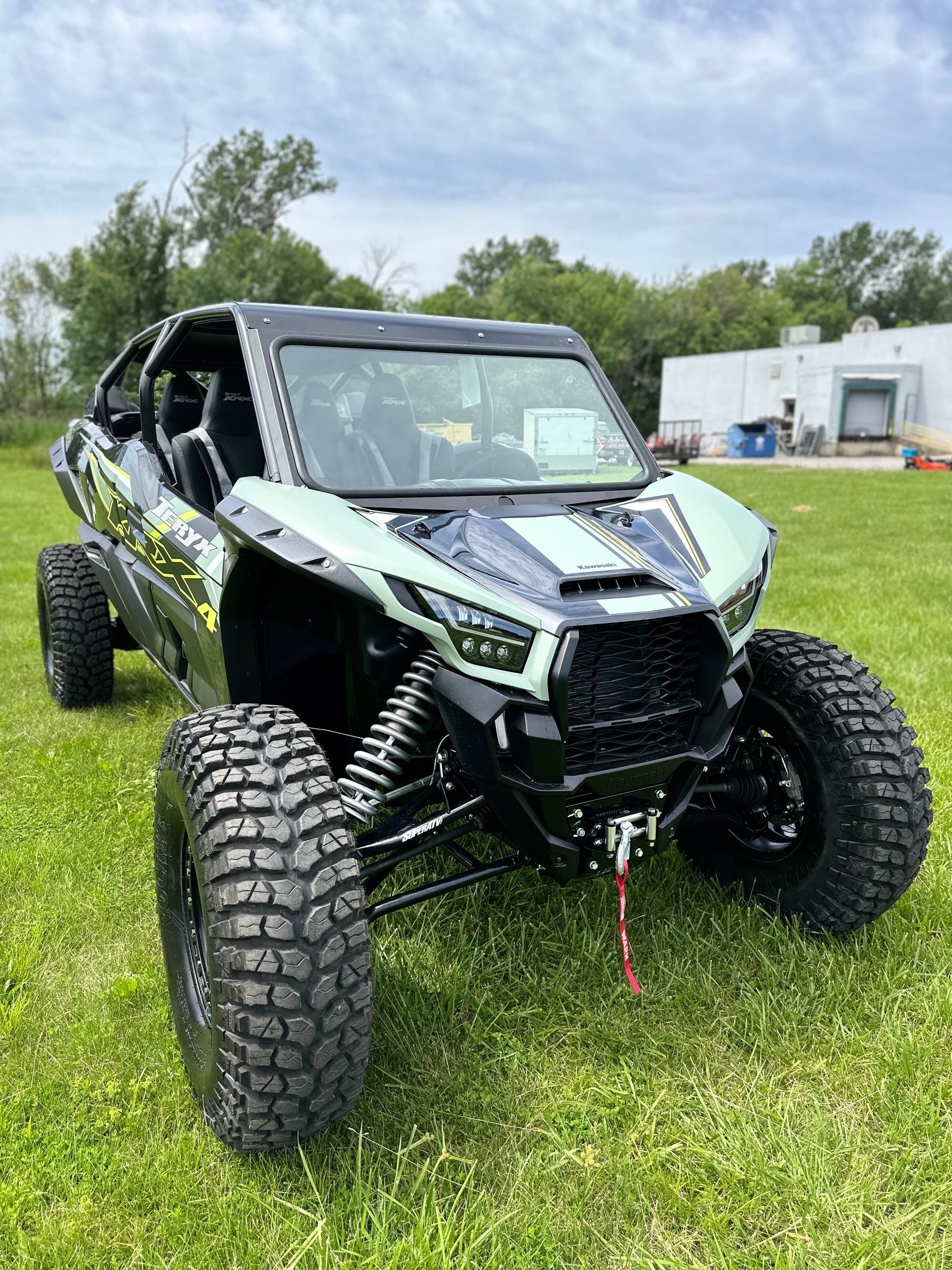 2024 Kawasaki Teryx KRX4 1000 SE at ATVs and More