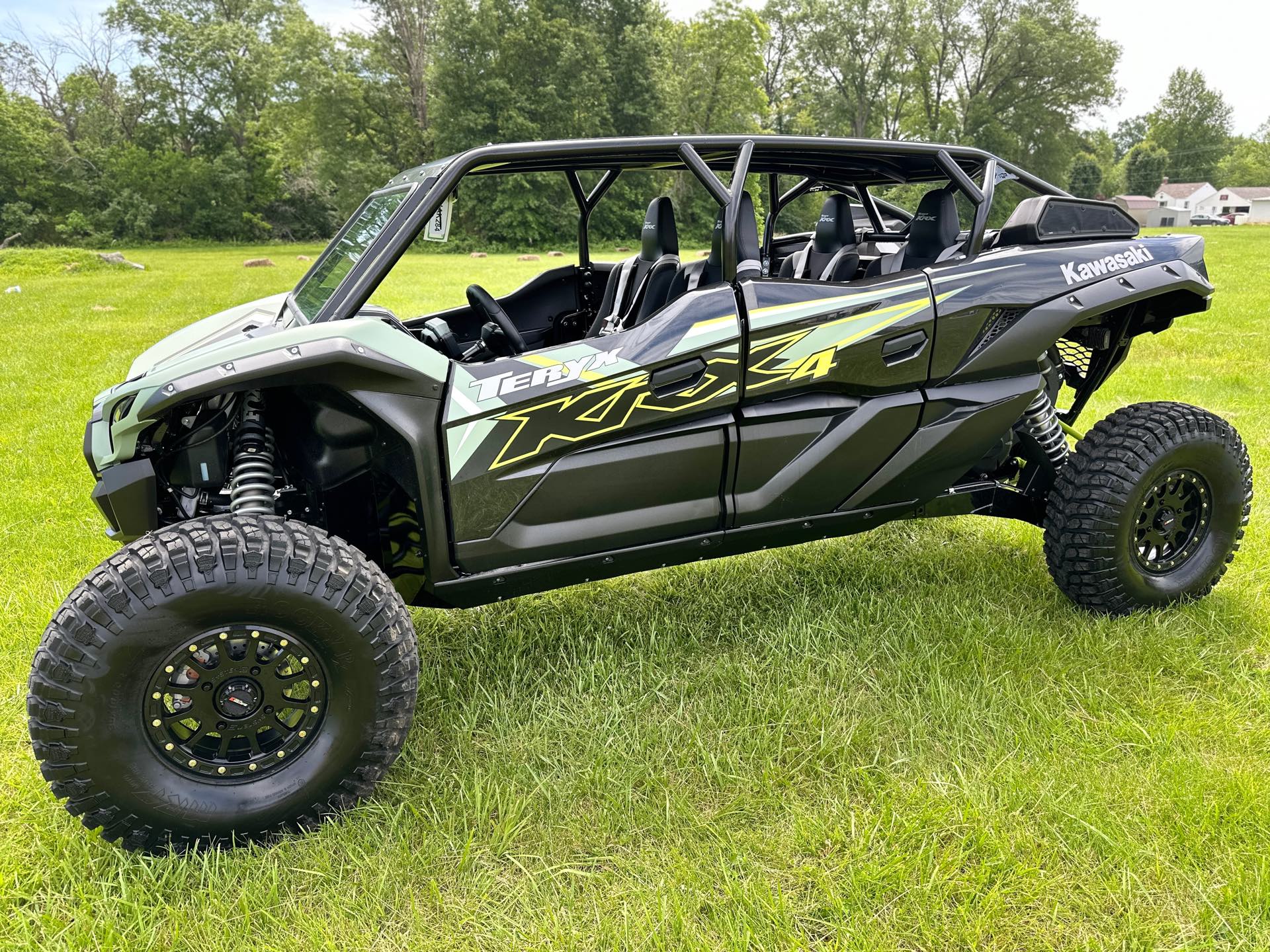 2024 Kawasaki Teryx KRX4 1000 SE at ATVs and More