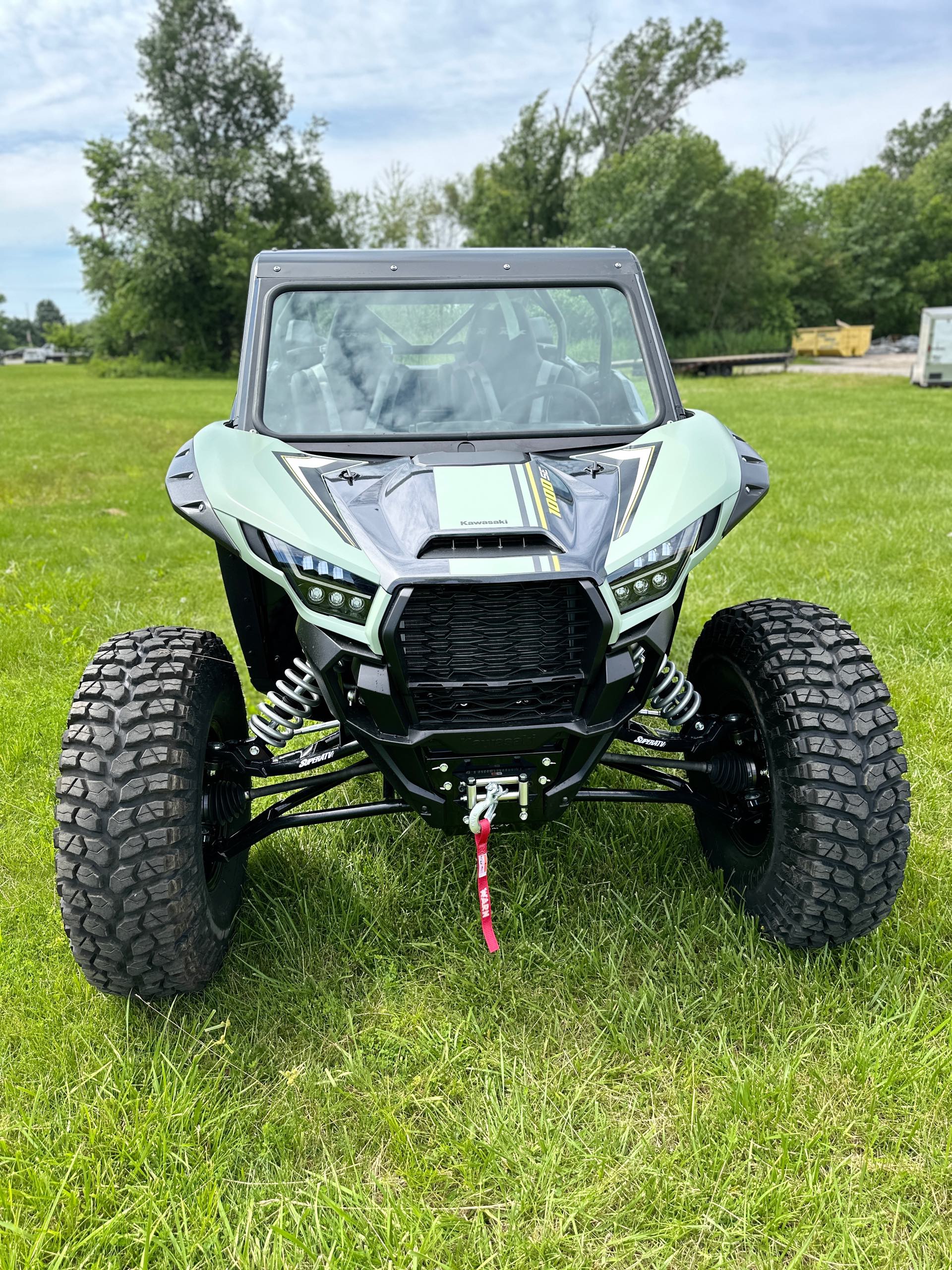 2024 Kawasaki Teryx KRX4 1000 SE at ATVs and More