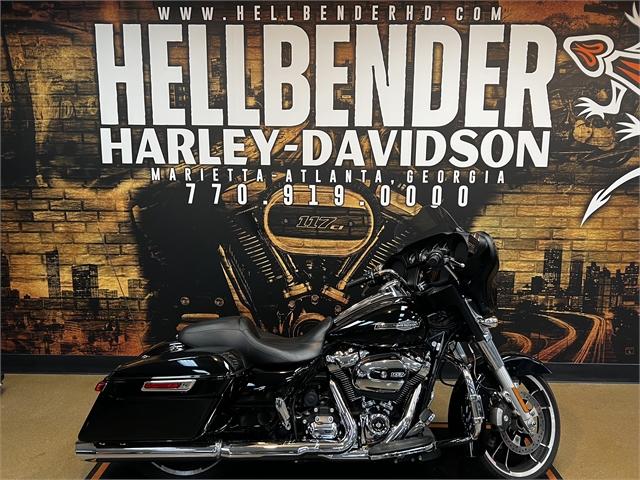 2021 Harley-Davidson Grand American Touring Street Glide at Hellbender Harley-Davidson
