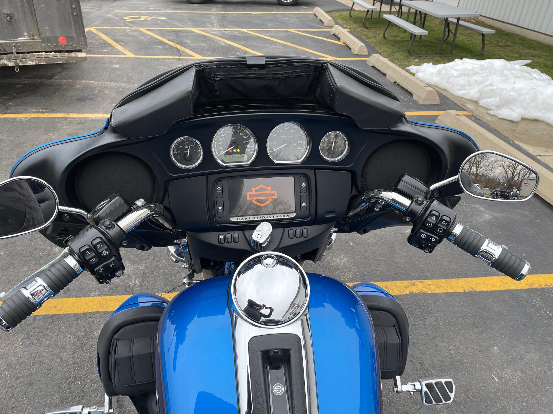 2017 Harley-Davidson Trike Tri Glide Ultra at Randy's Cycle
