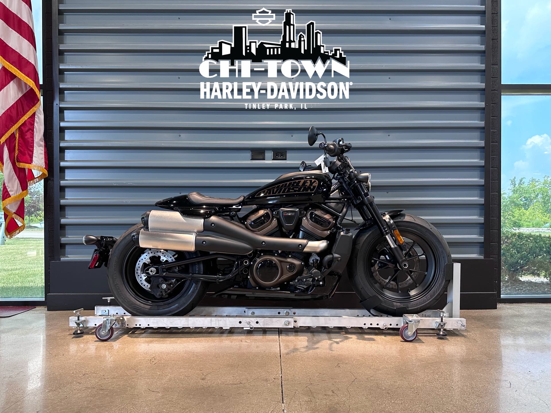 2024 Harley-Davidson Sportster at Chi-Town Harley-Davidson