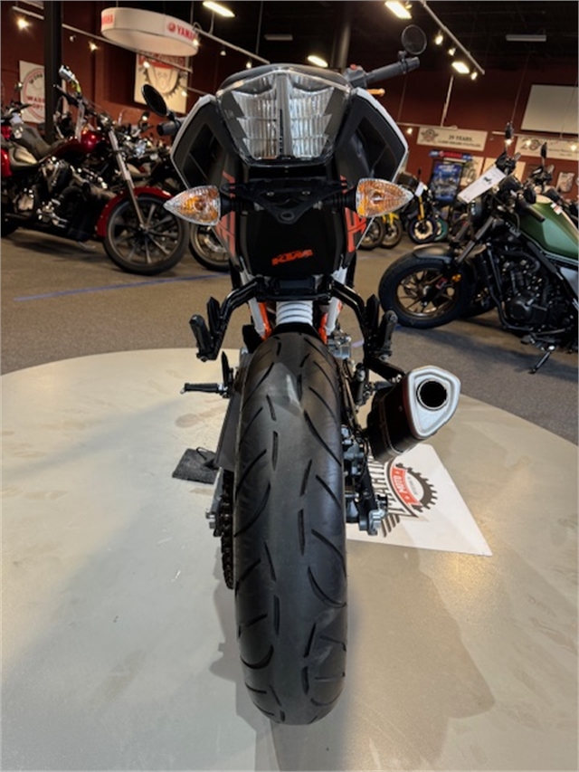 2017 KTM Duke 390 at Martin Moto