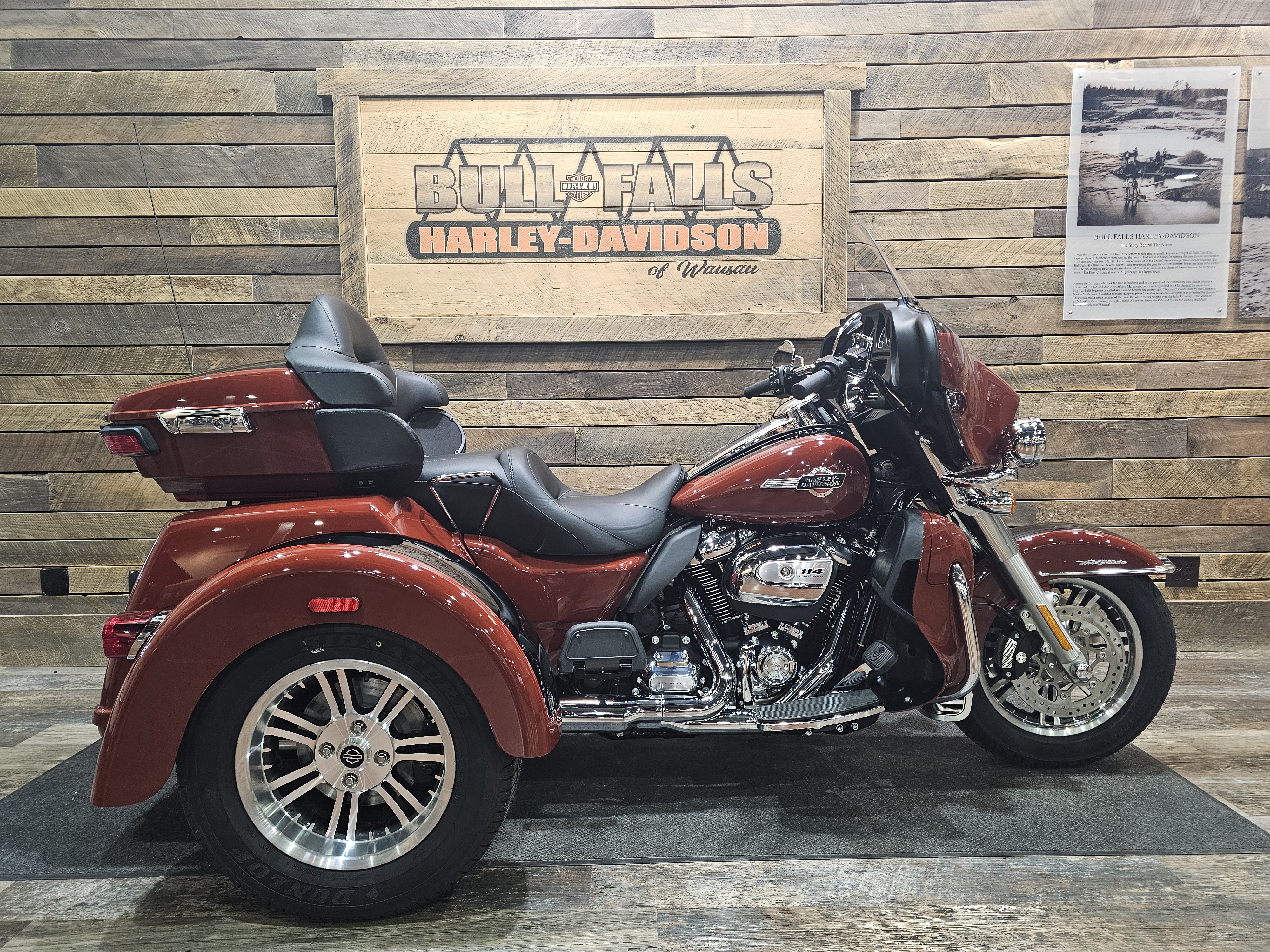 2024 Harley-Davidson Trike Tri Glide Ultra at Bull Falls Harley-Davidson
