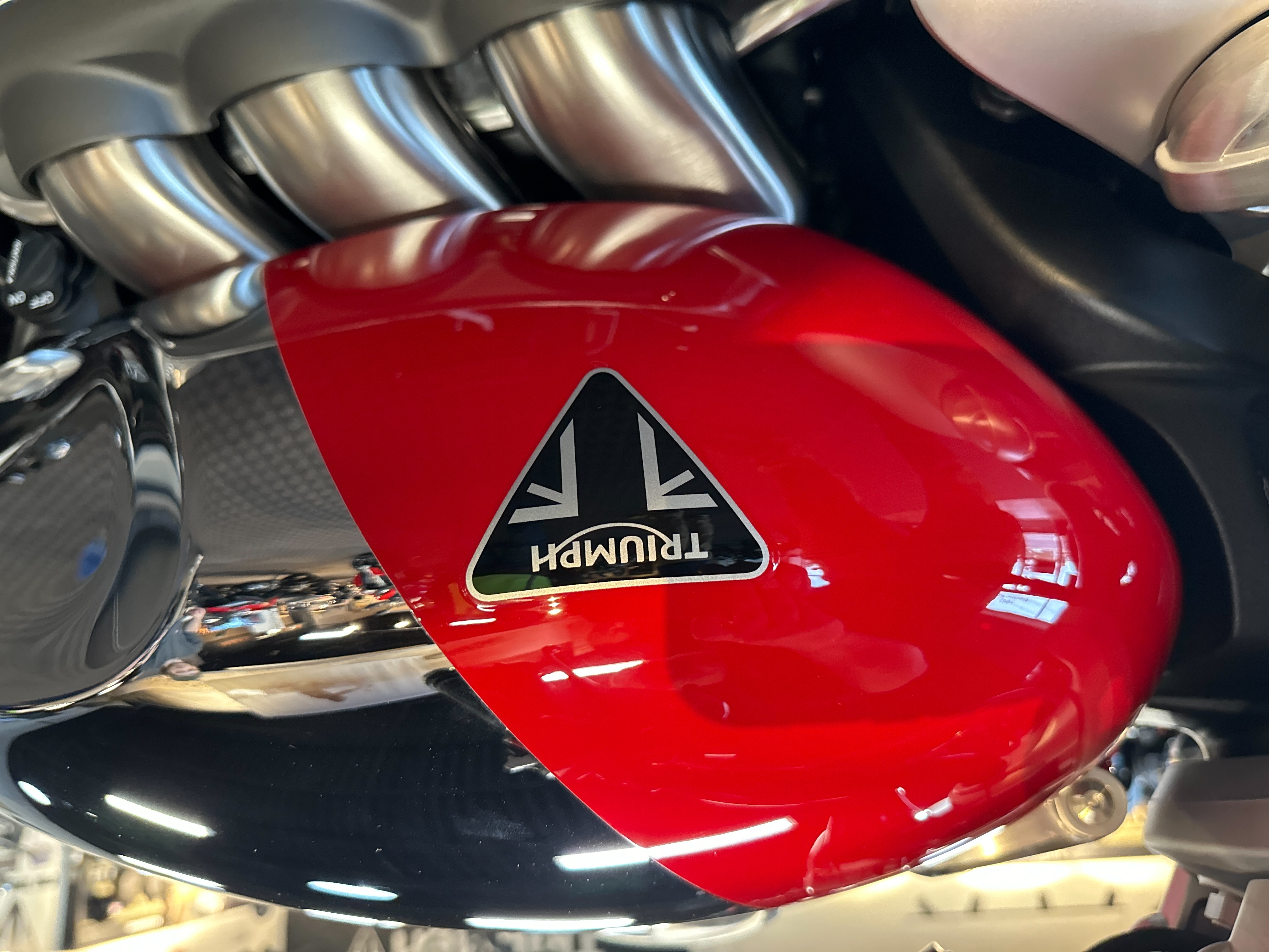 2023 Triumph Rocket 3 GT Chrome Edition at Frontline Eurosports