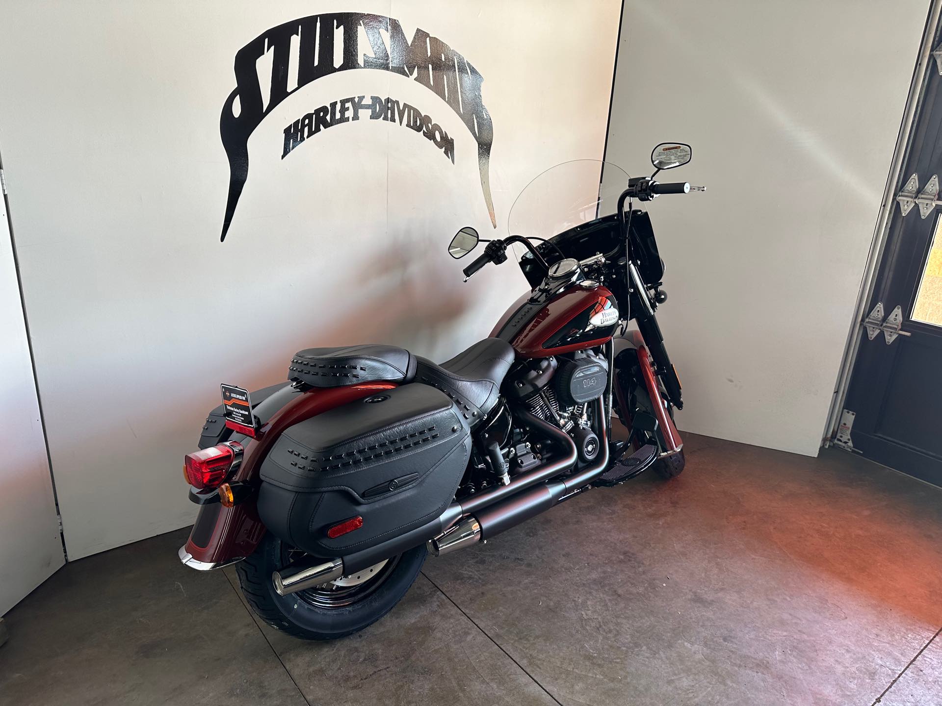 2024 Harley-Davidson Softail Heritage Classic 114 at Stutsman Harley-Davidson