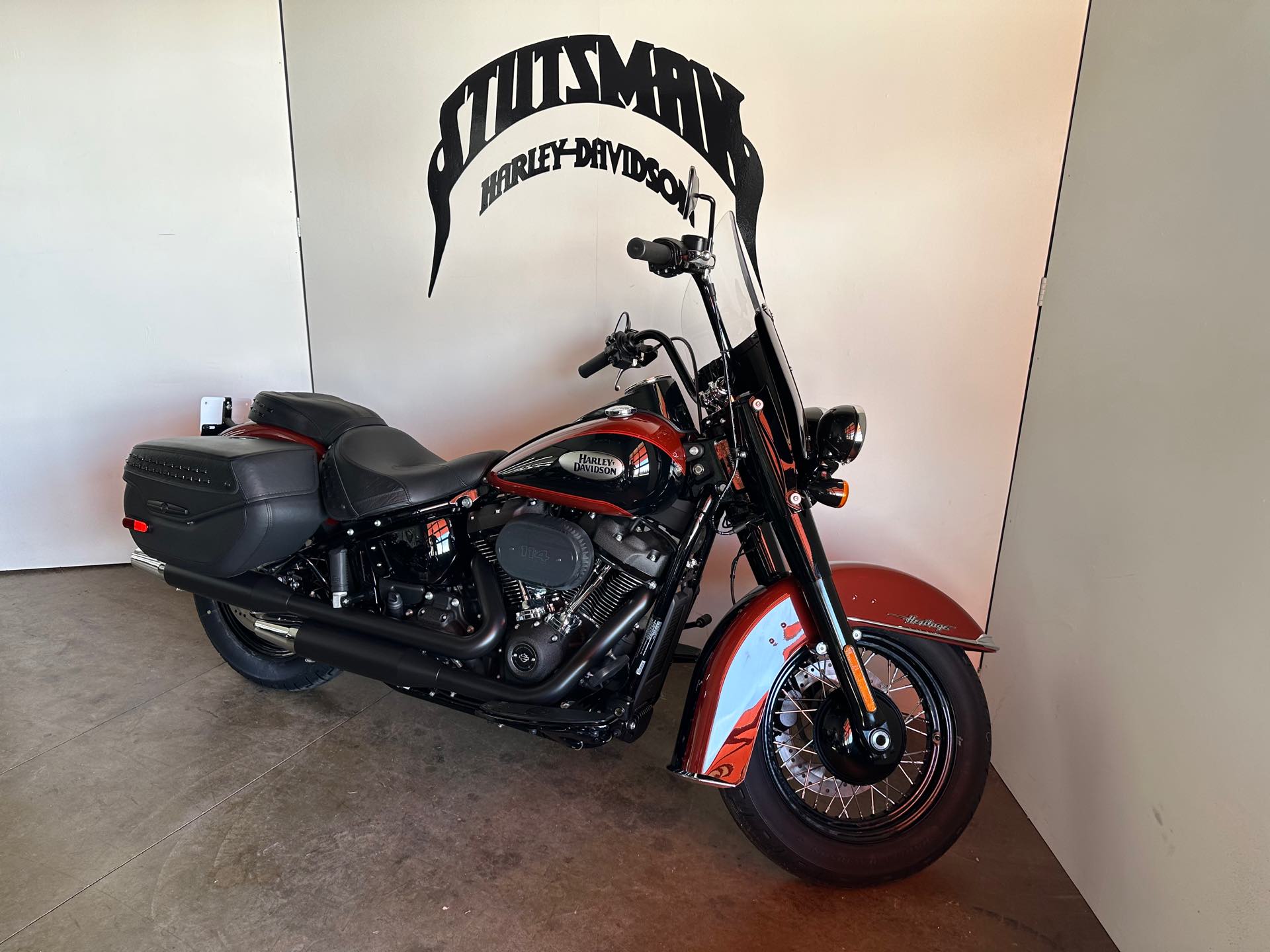 2024 Harley-Davidson Softail Heritage Classic 114 at Stutsman Harley-Davidson