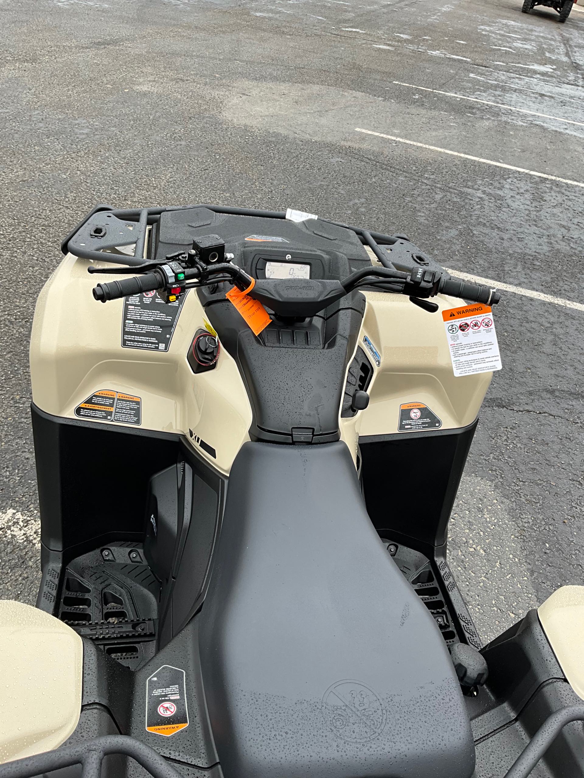 2023 Can-Am Outlander Pro HD5 at Leisure Time Powersports of Corry
