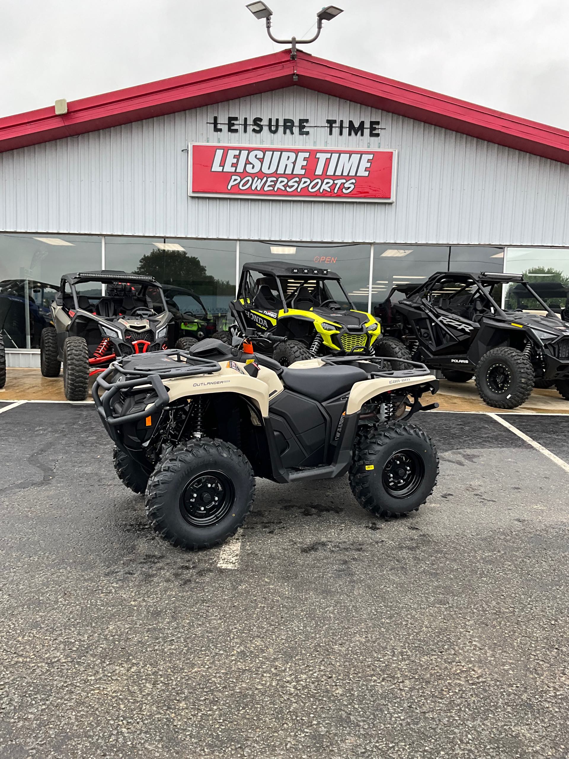 2023 Can-Am Outlander Pro HD5 at Leisure Time Powersports of Corry