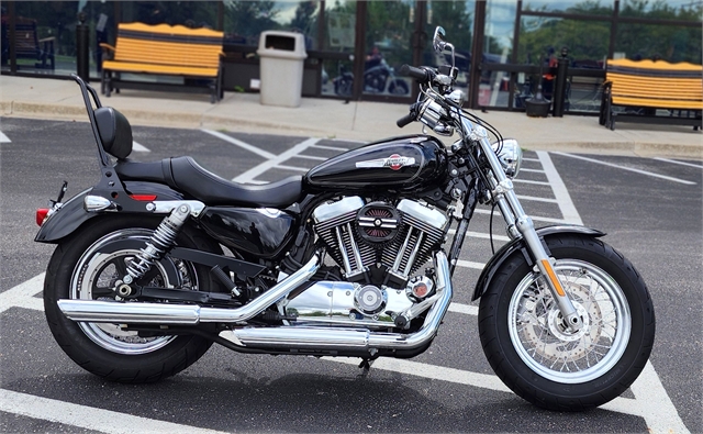 2017 Harley-Davidson Sportster 1200 Custom at All American Harley-Davidson, Hughesville, MD 20637