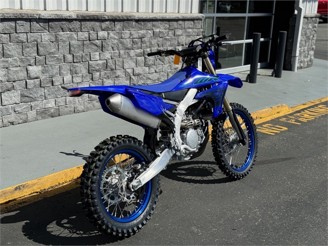 2024 Yamaha WR 250F at Lynnwood Motoplex, Lynnwood, WA 98037