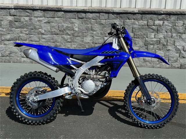 2024 Yamaha WR 250F at Lynnwood Motoplex, Lynnwood, WA 98037