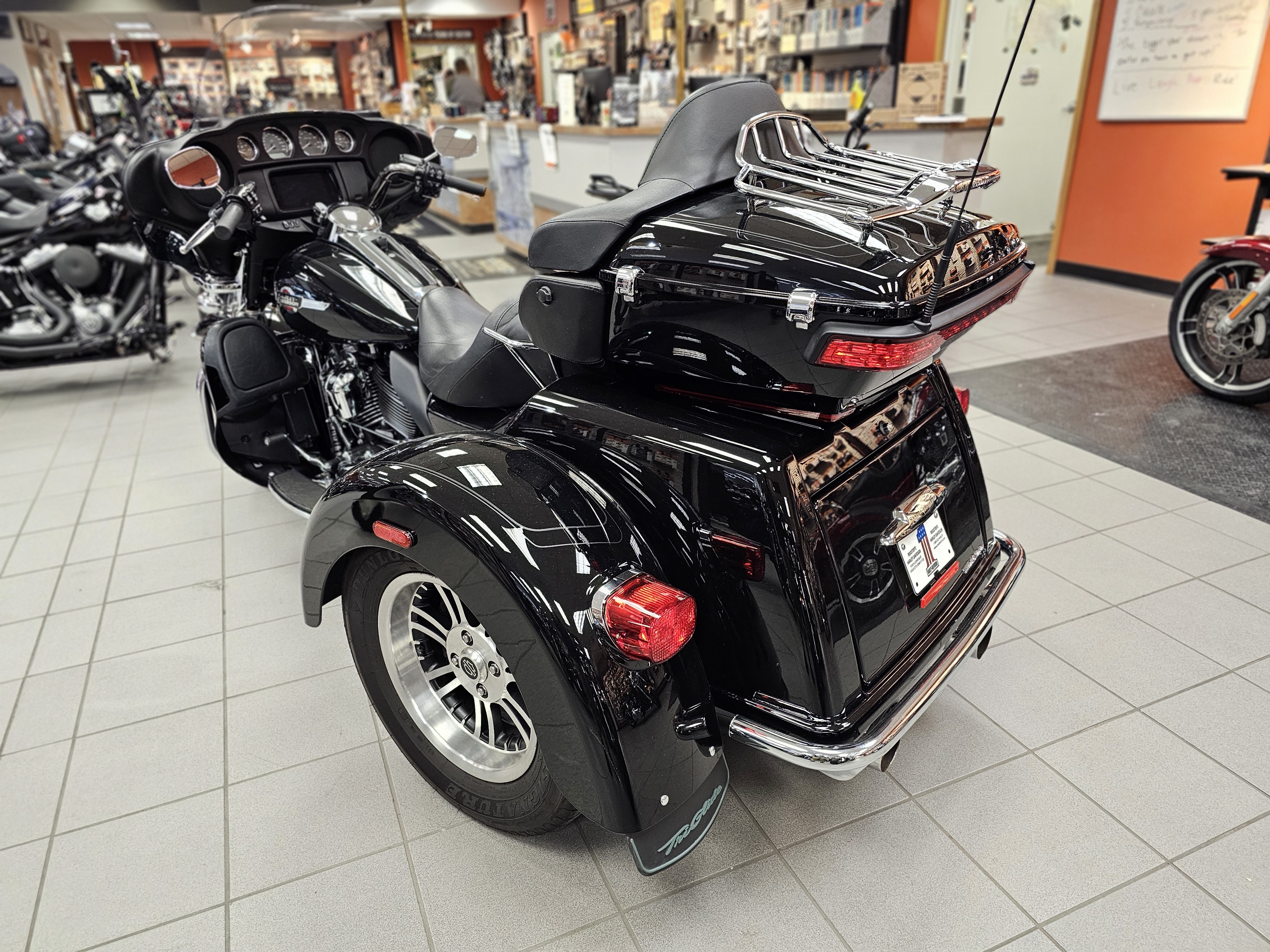 2022 Harley-Davidson Trike Tri Glide Ultra at Rooster's Harley Davidson