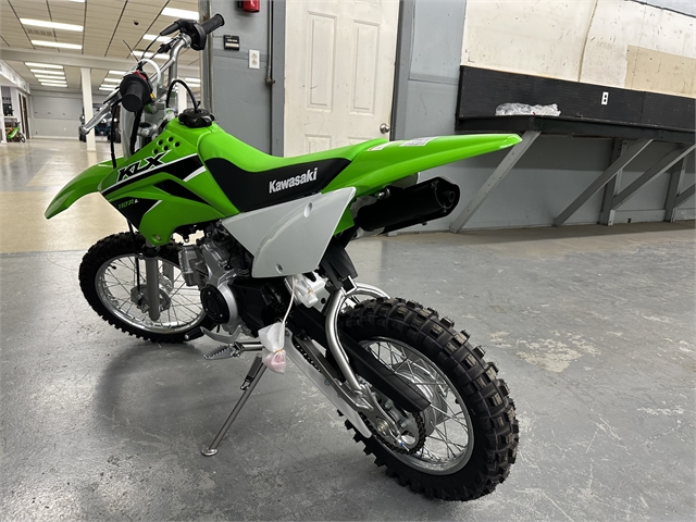 2024 Kawasaki KLX 110R L at Big River Motorsports