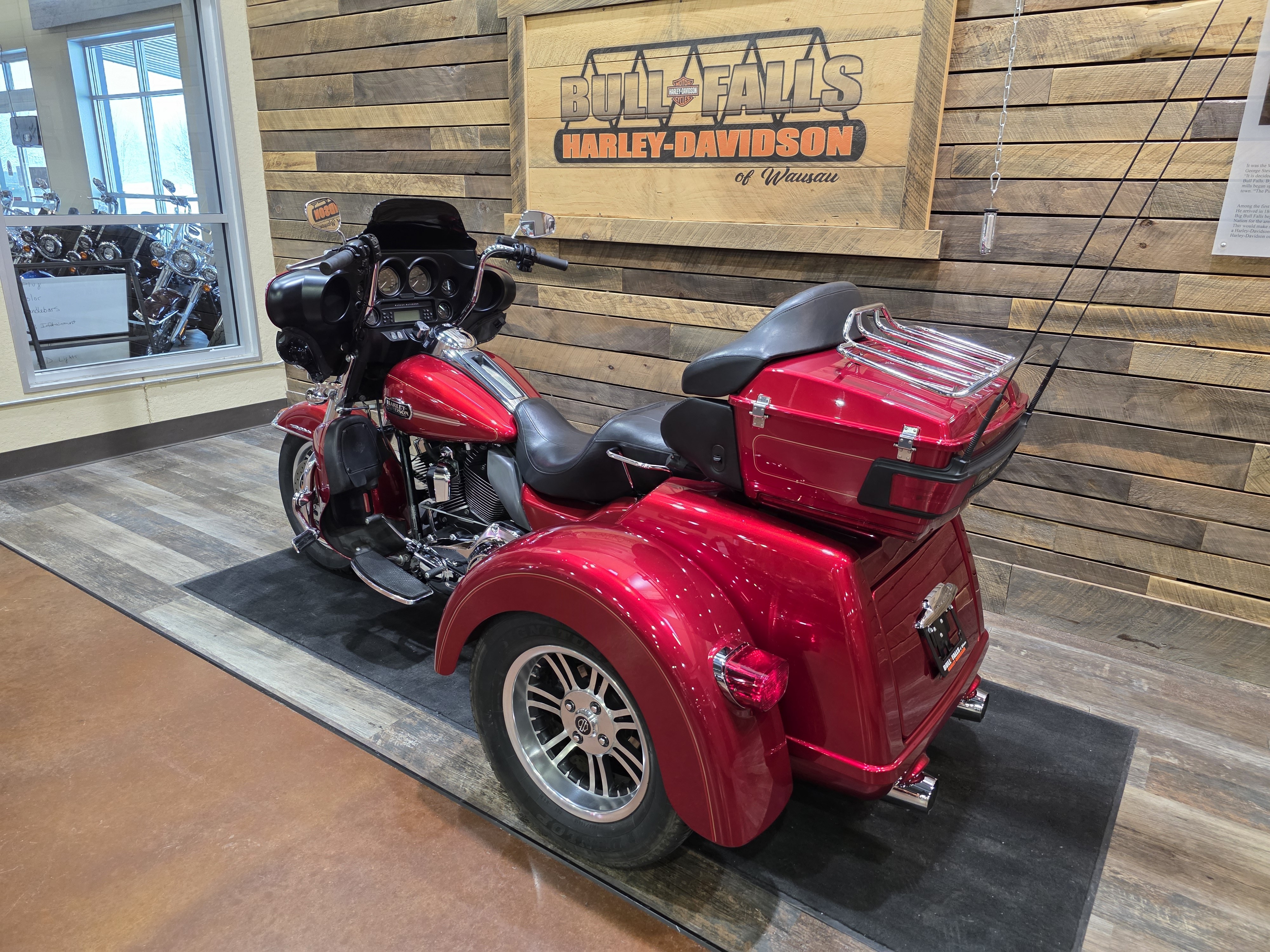 2013 Harley-Davidson Trike Tri Glide Ultra Classic at Bull Falls Harley-Davidson