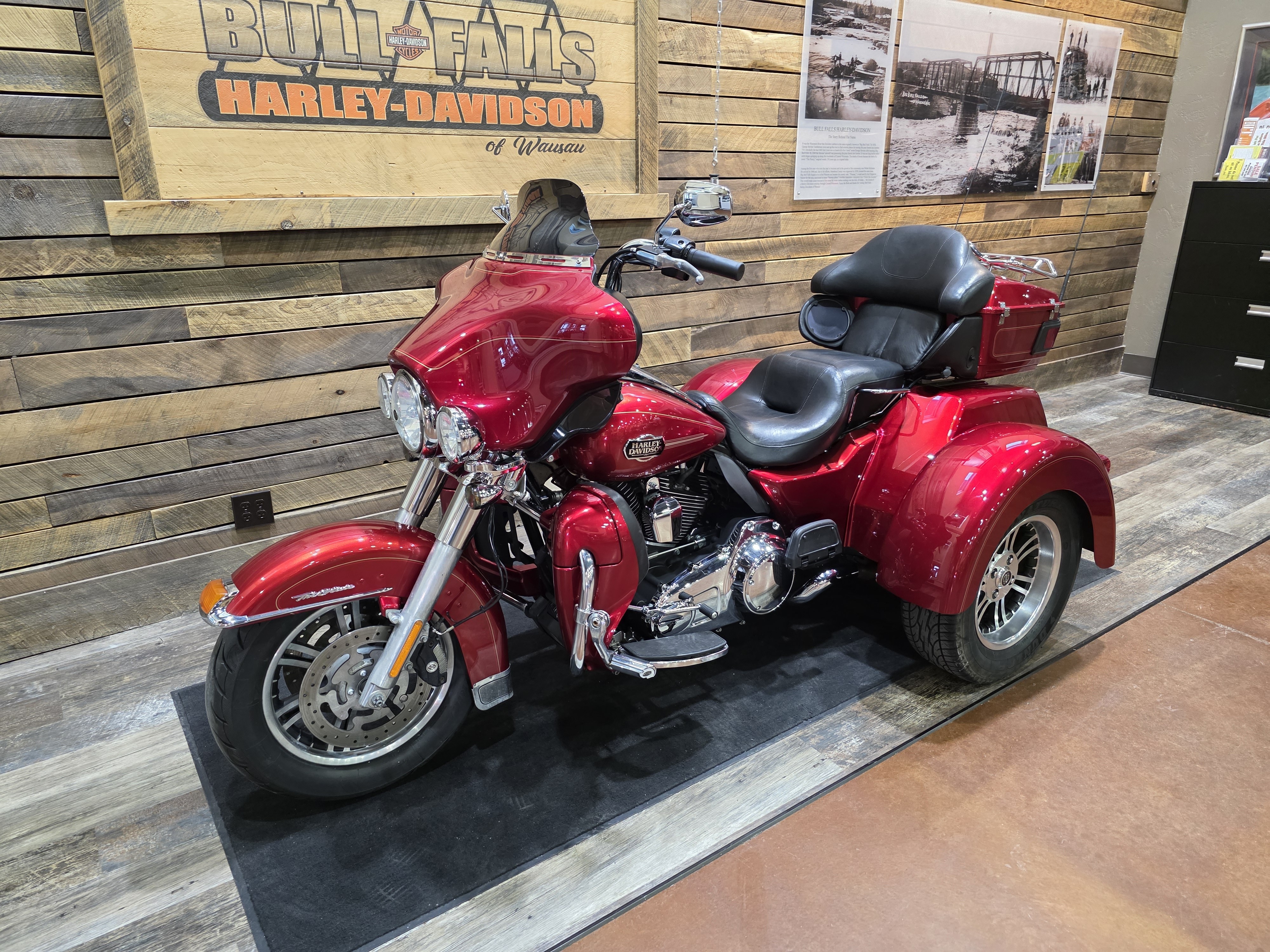 2013 Harley-Davidson Trike Tri Glide Ultra Classic at Bull Falls Harley-Davidson