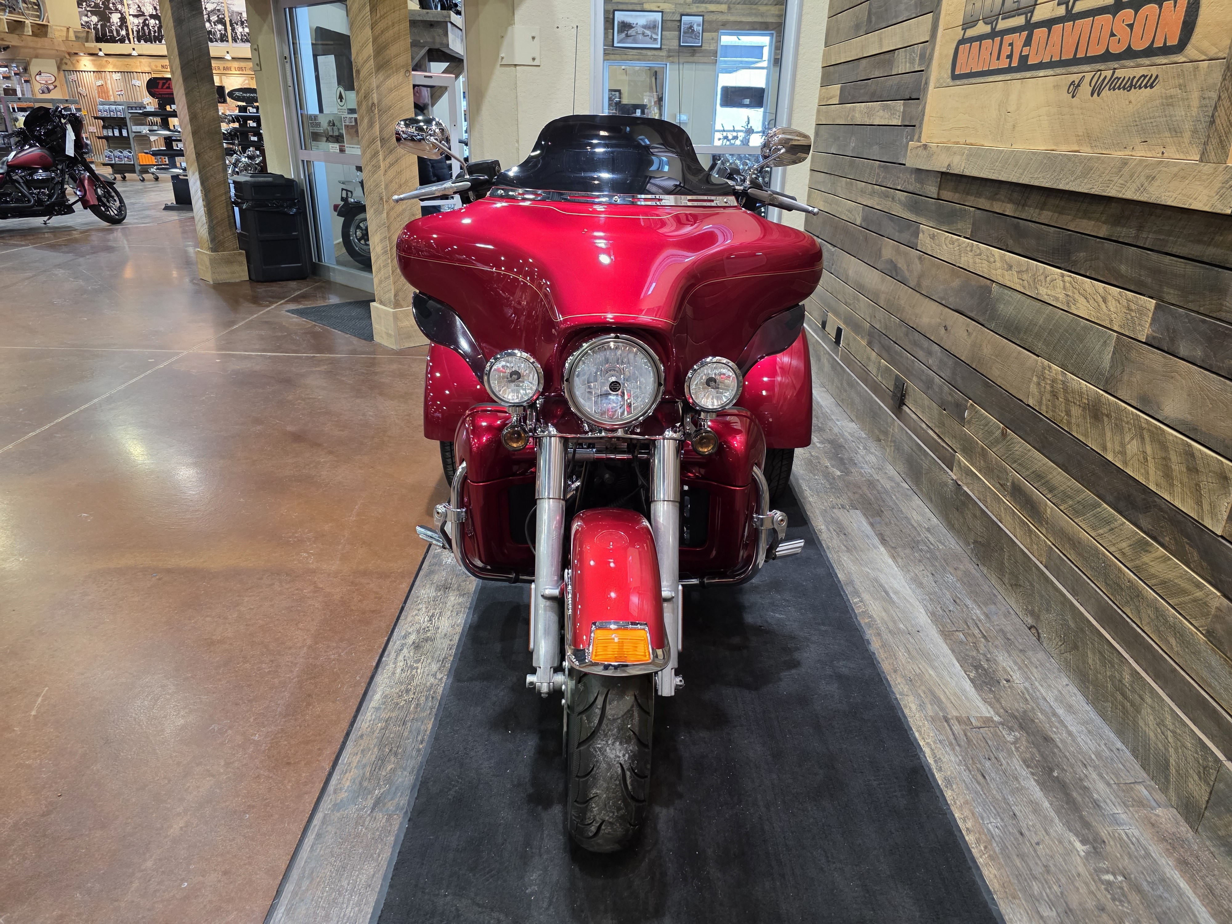 2013 Harley-Davidson Trike Tri Glide Ultra Classic at Bull Falls Harley-Davidson