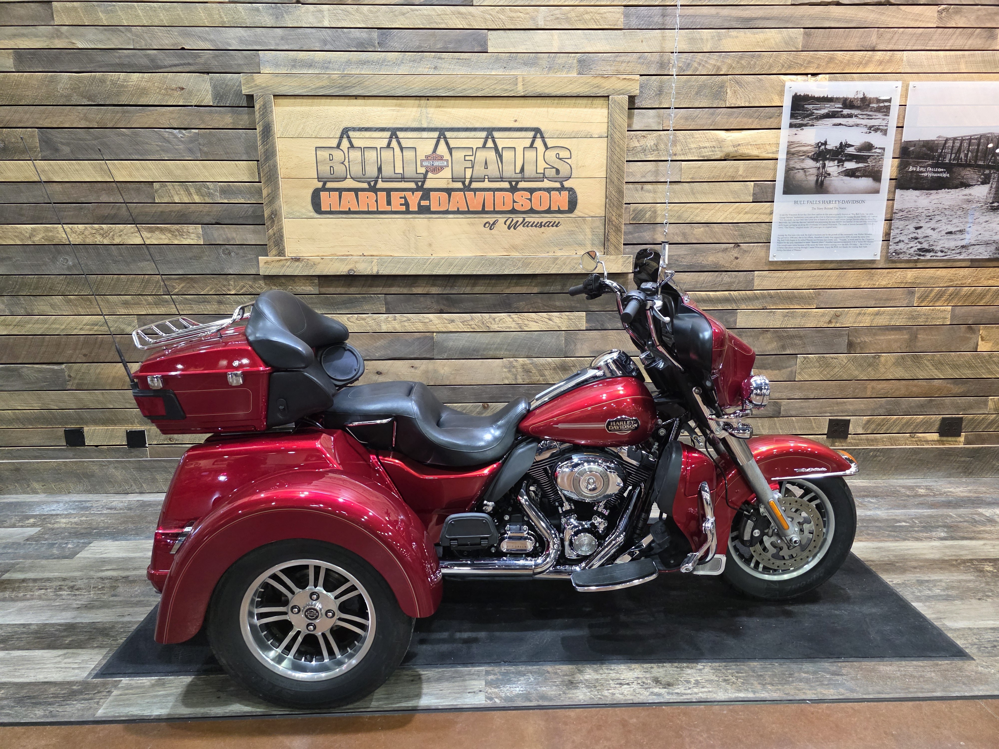 2013 Harley-Davidson Trike Tri Glide Ultra Classic at Bull Falls Harley-Davidson