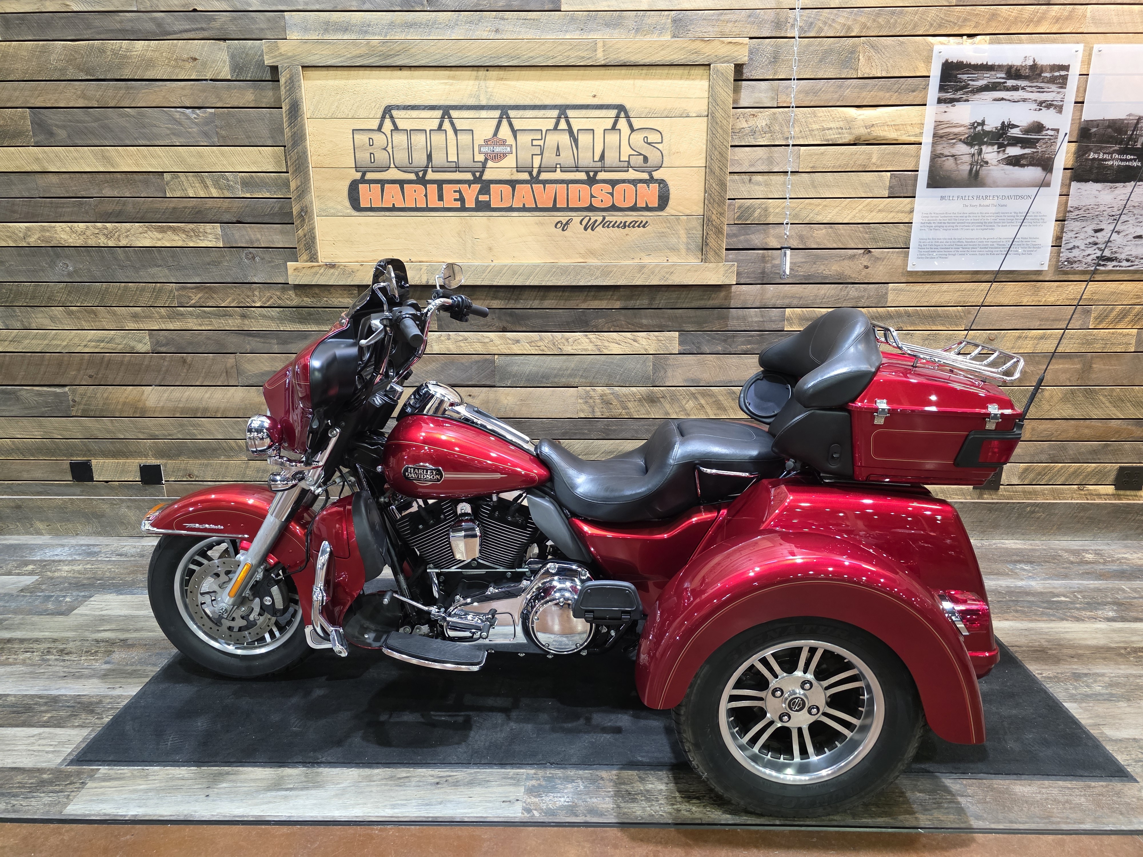 2013 Harley-Davidson Trike Tri Glide Ultra Classic at Bull Falls Harley-Davidson