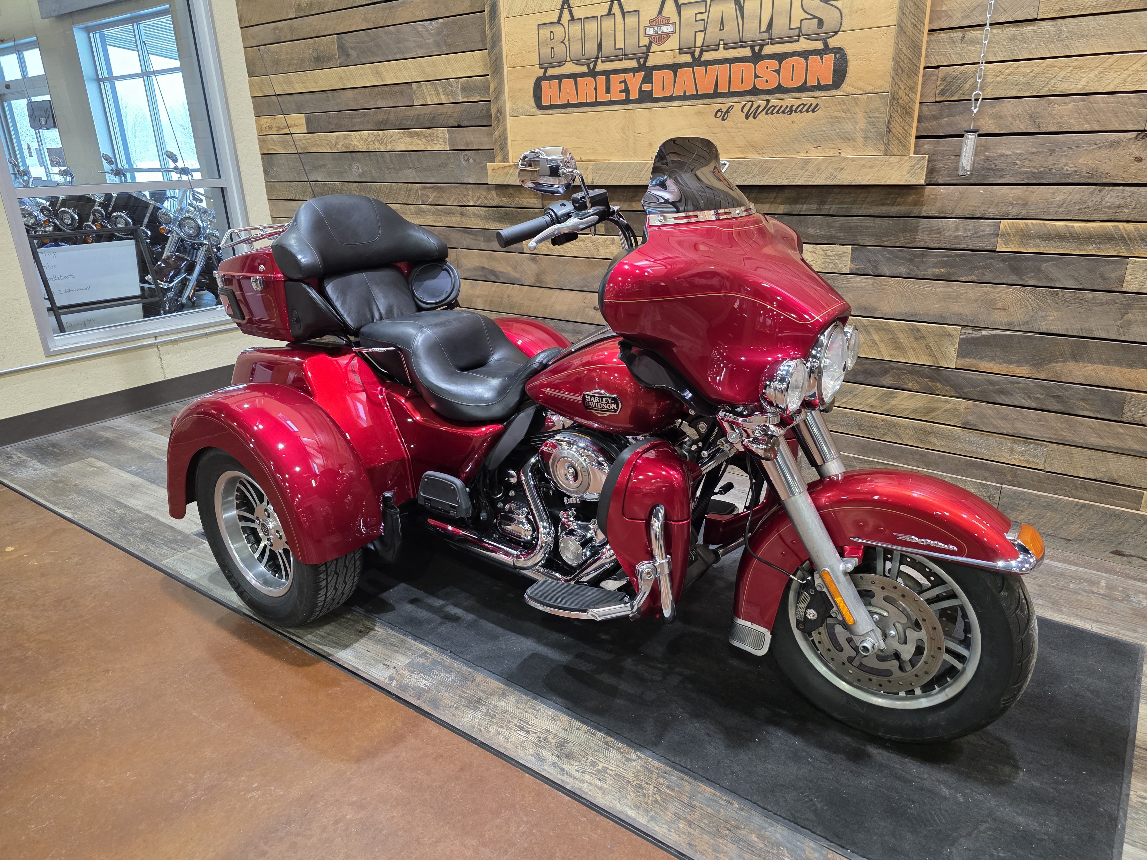 2013 Harley-Davidson Trike Tri Glide Ultra Classic at Bull Falls Harley-Davidson