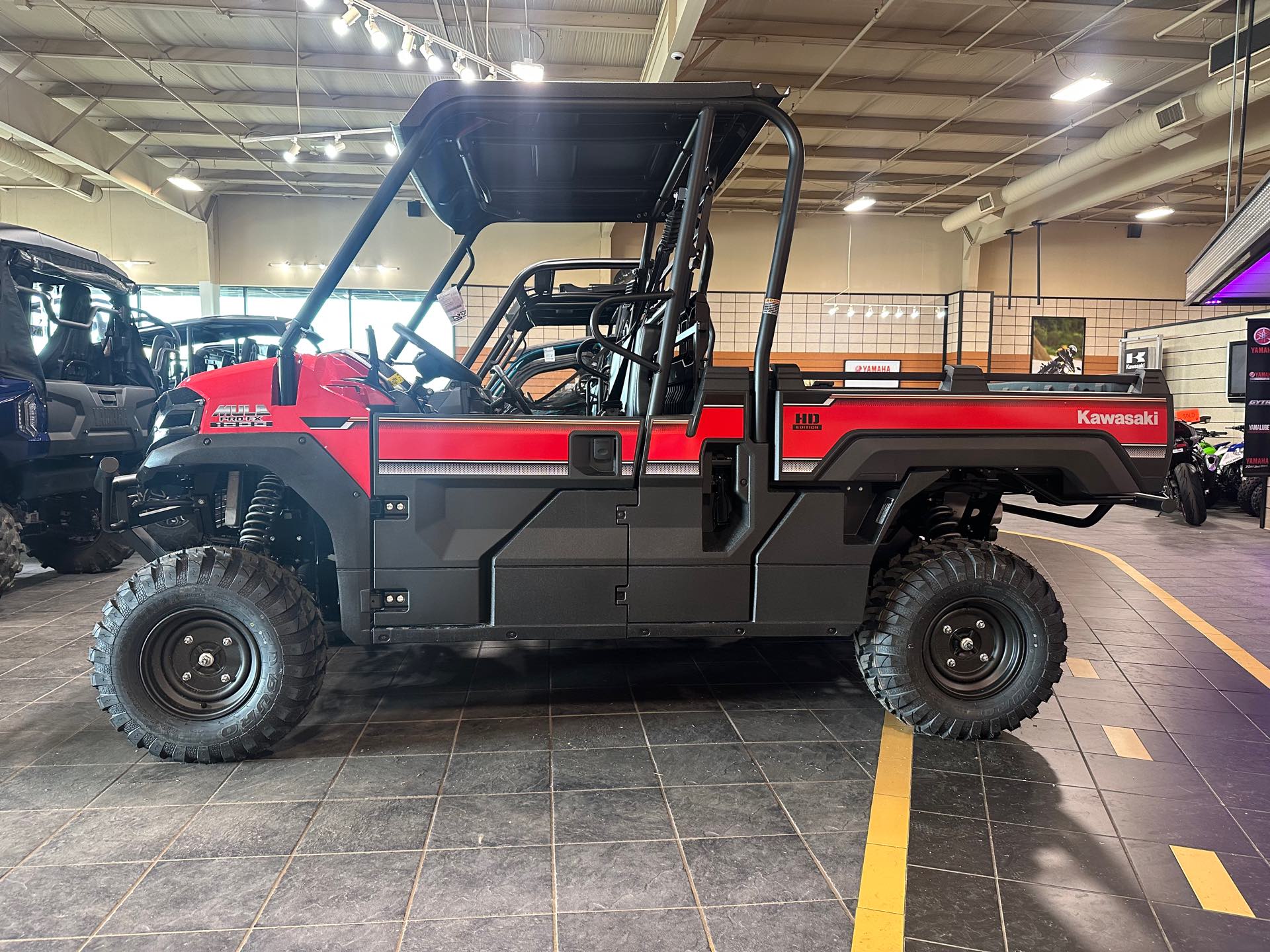 2024 Kawasaki Mule PRO-FX 1000 HD Edition at Wood Powersports Fayetteville