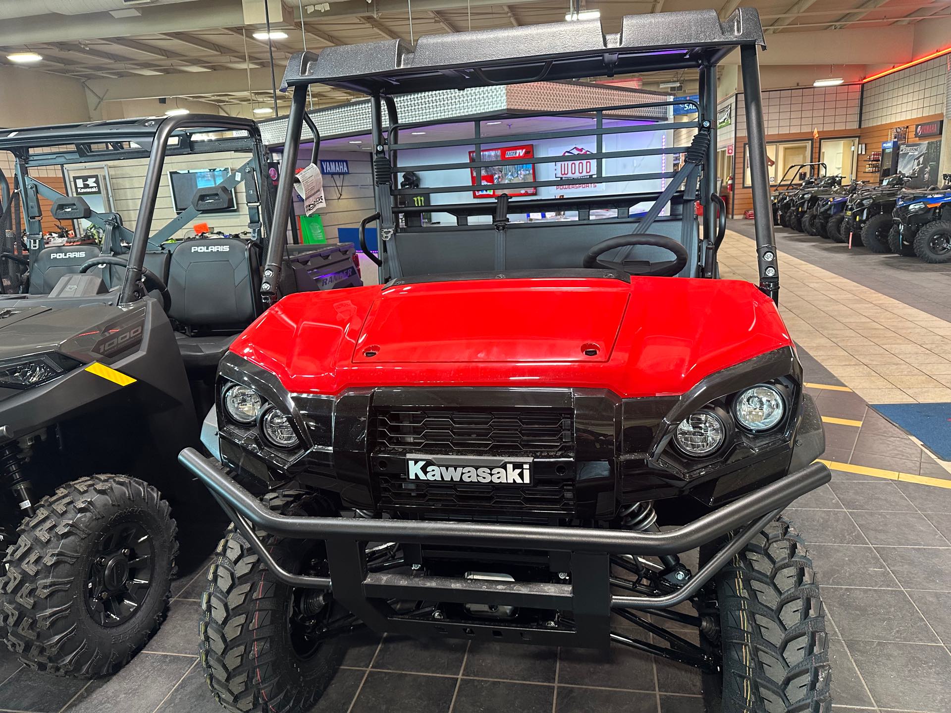 2024 Kawasaki Mule PRO-FX 1000 HD Edition at Wood Powersports Fayetteville