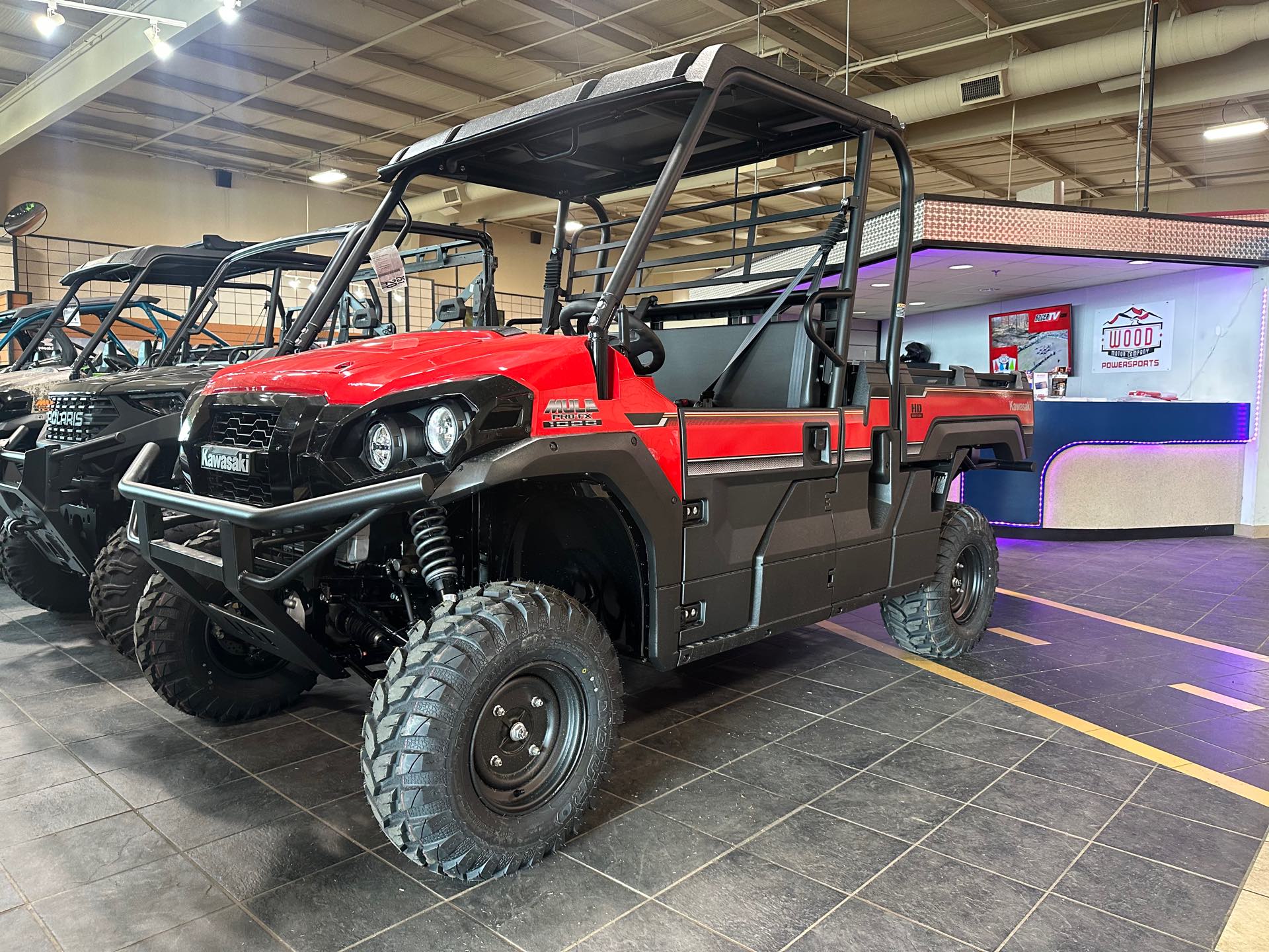 2024 Kawasaki Mule PRO-FX 1000 HD Edition at Wood Powersports Fayetteville