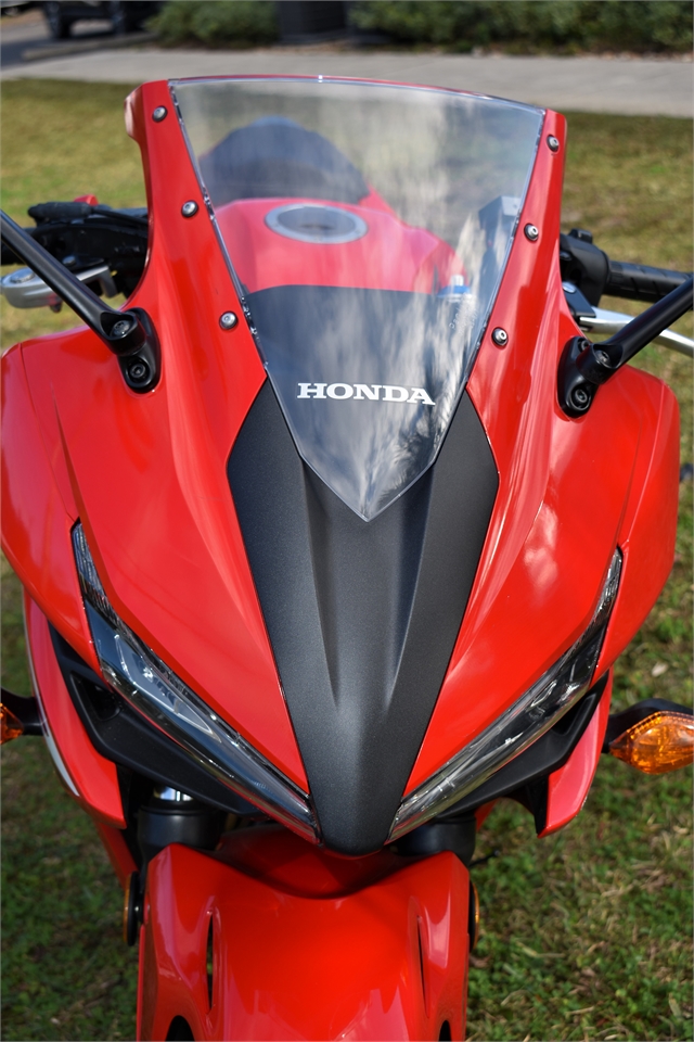 2017 Honda CBR500R Base at Powersports St. Augustine