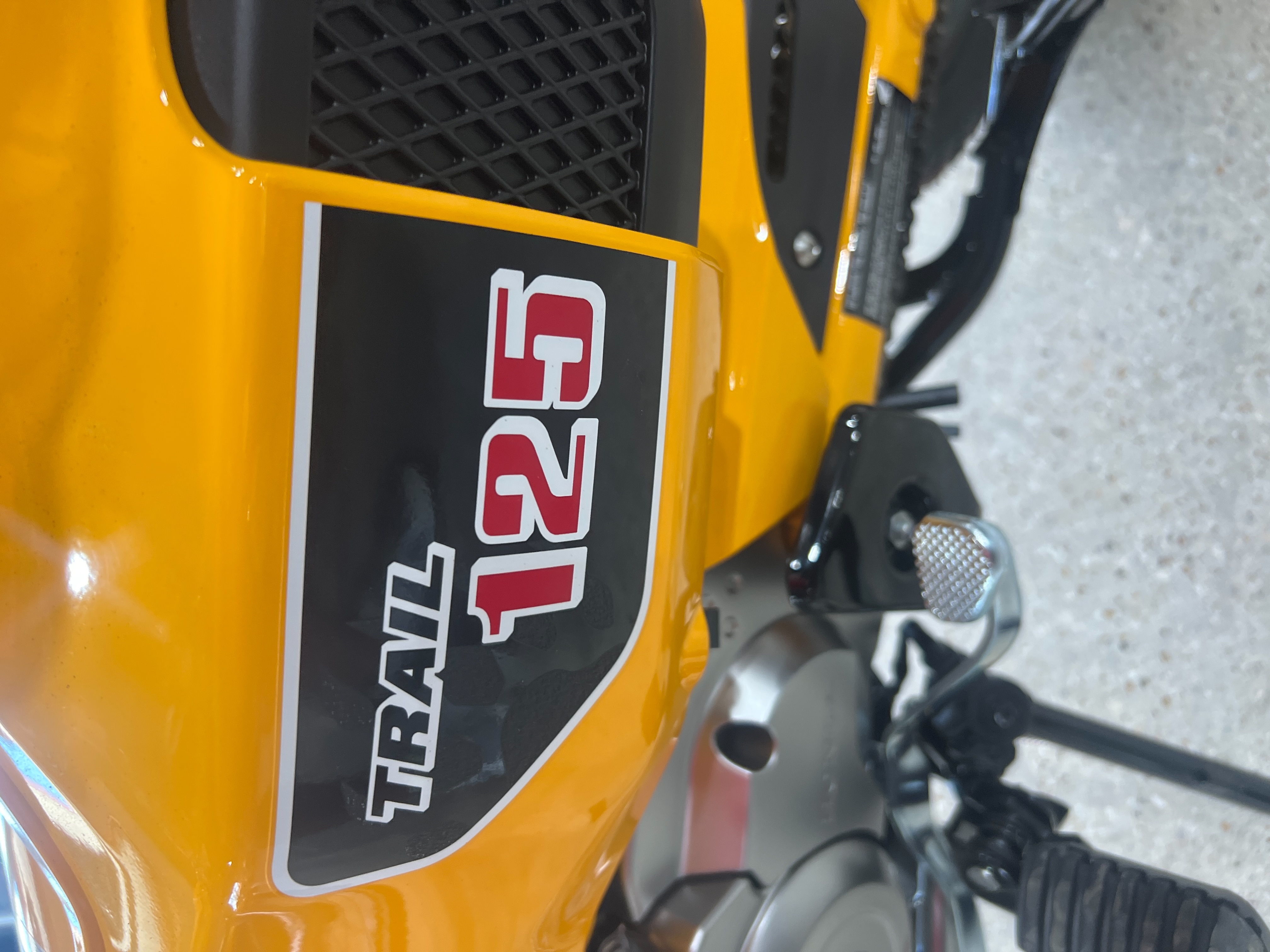 2024 Honda Trail 125 at Wise Honda