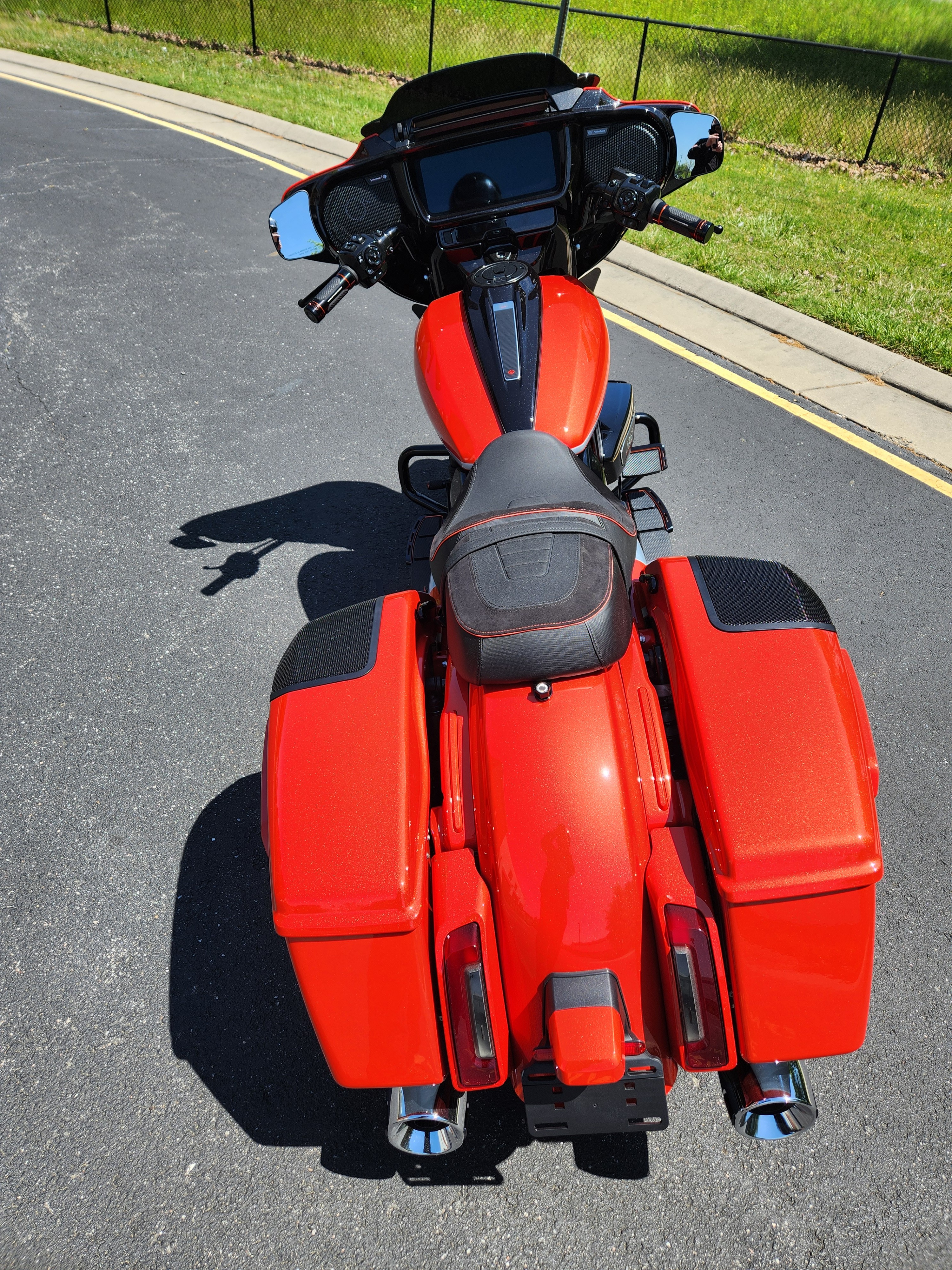 2024 Harley-Davidson Street Glide CVO Street Glide at Richmond Harley-Davidson