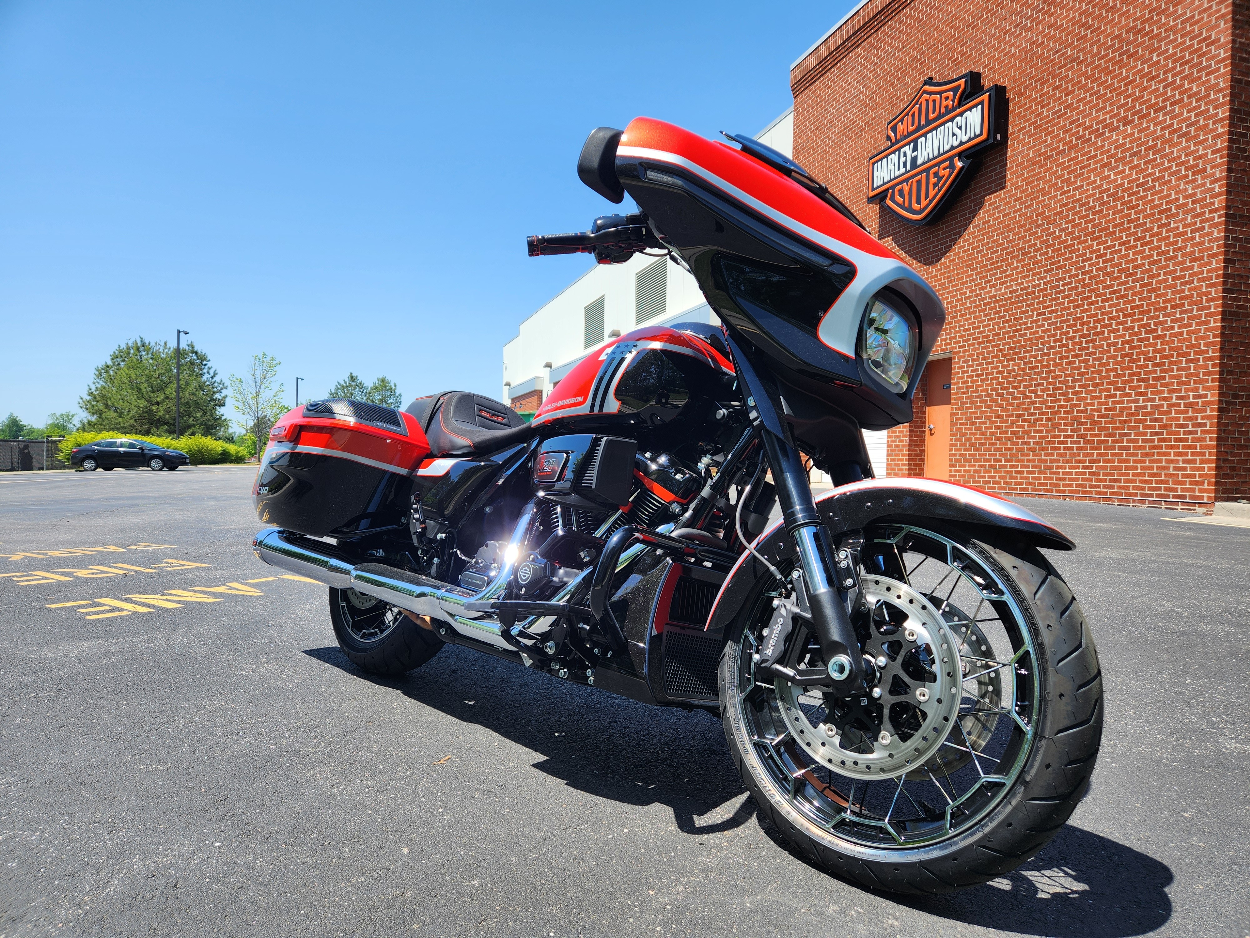 2024 Harley-Davidson Street Glide CVO Street Glide at Richmond Harley-Davidson