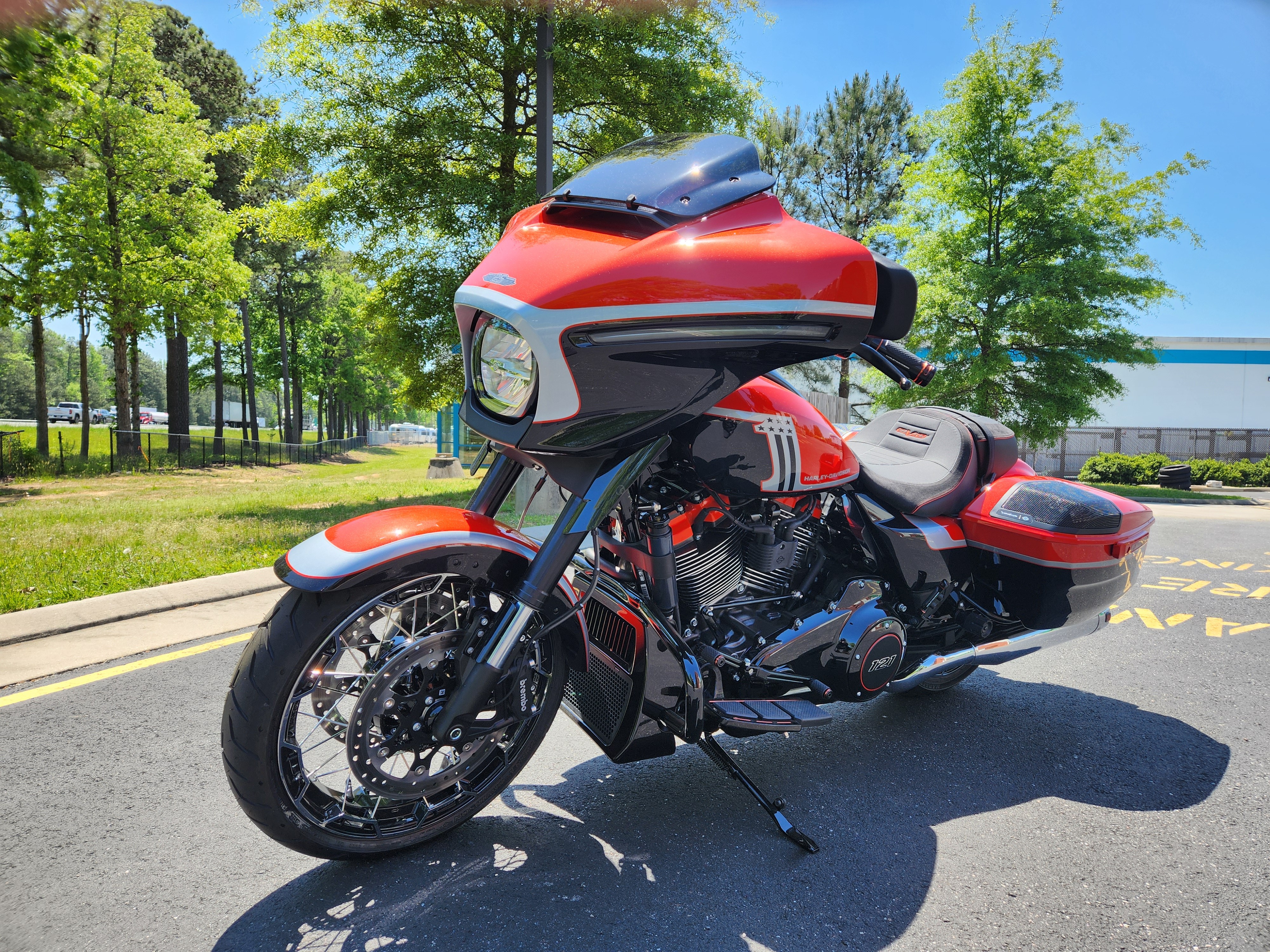 2024 Harley-Davidson Street Glide CVO Street Glide at Richmond Harley-Davidson