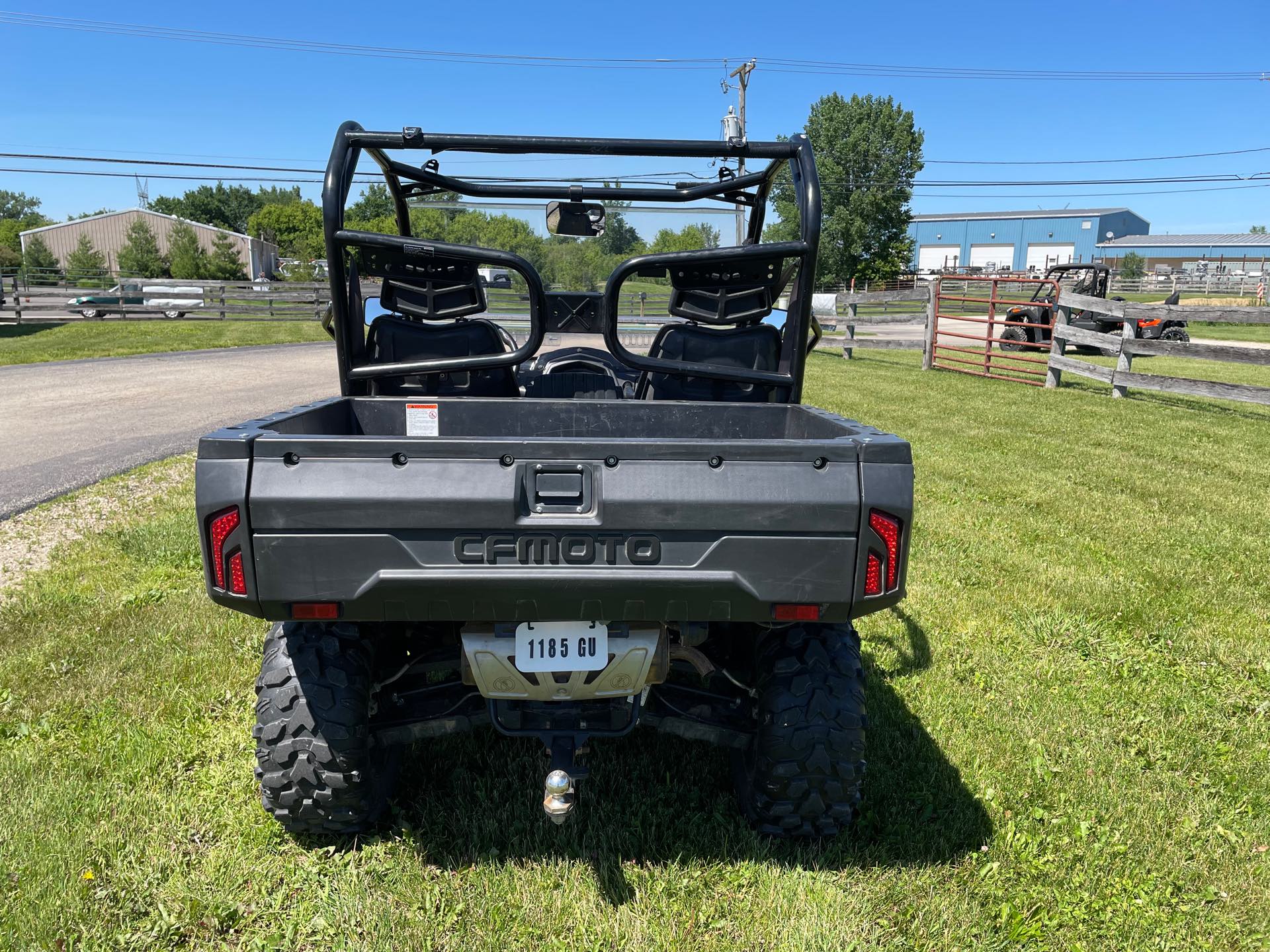 2019 CFMOTO UFORCE 800 at Randy's Cycle