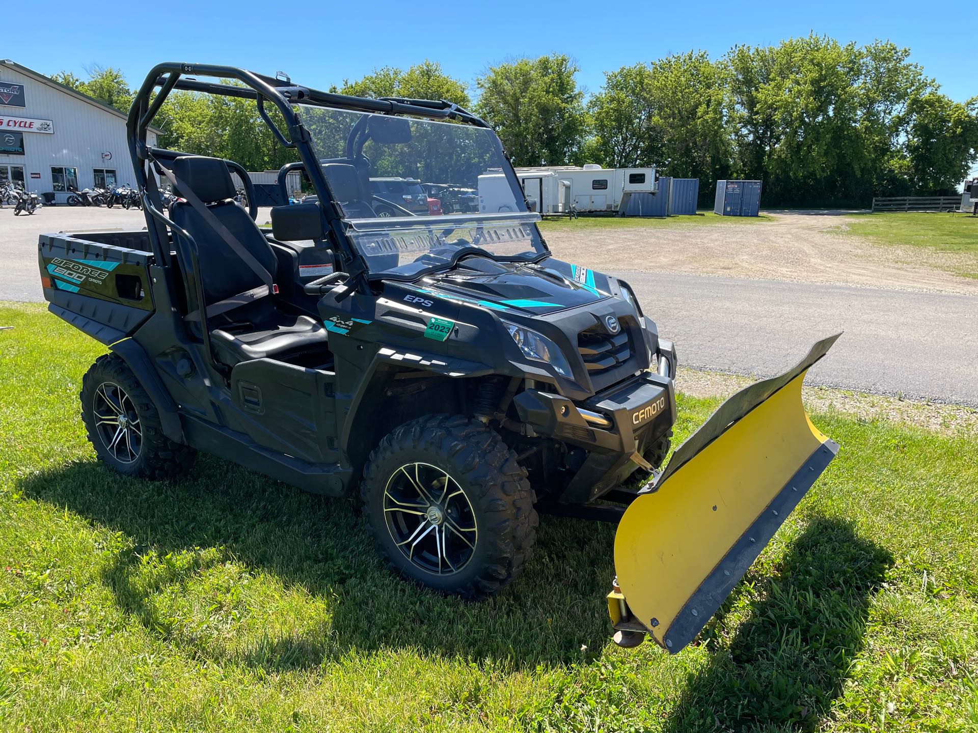 2019 CFMOTO UFORCE 800 at Randy's Cycle