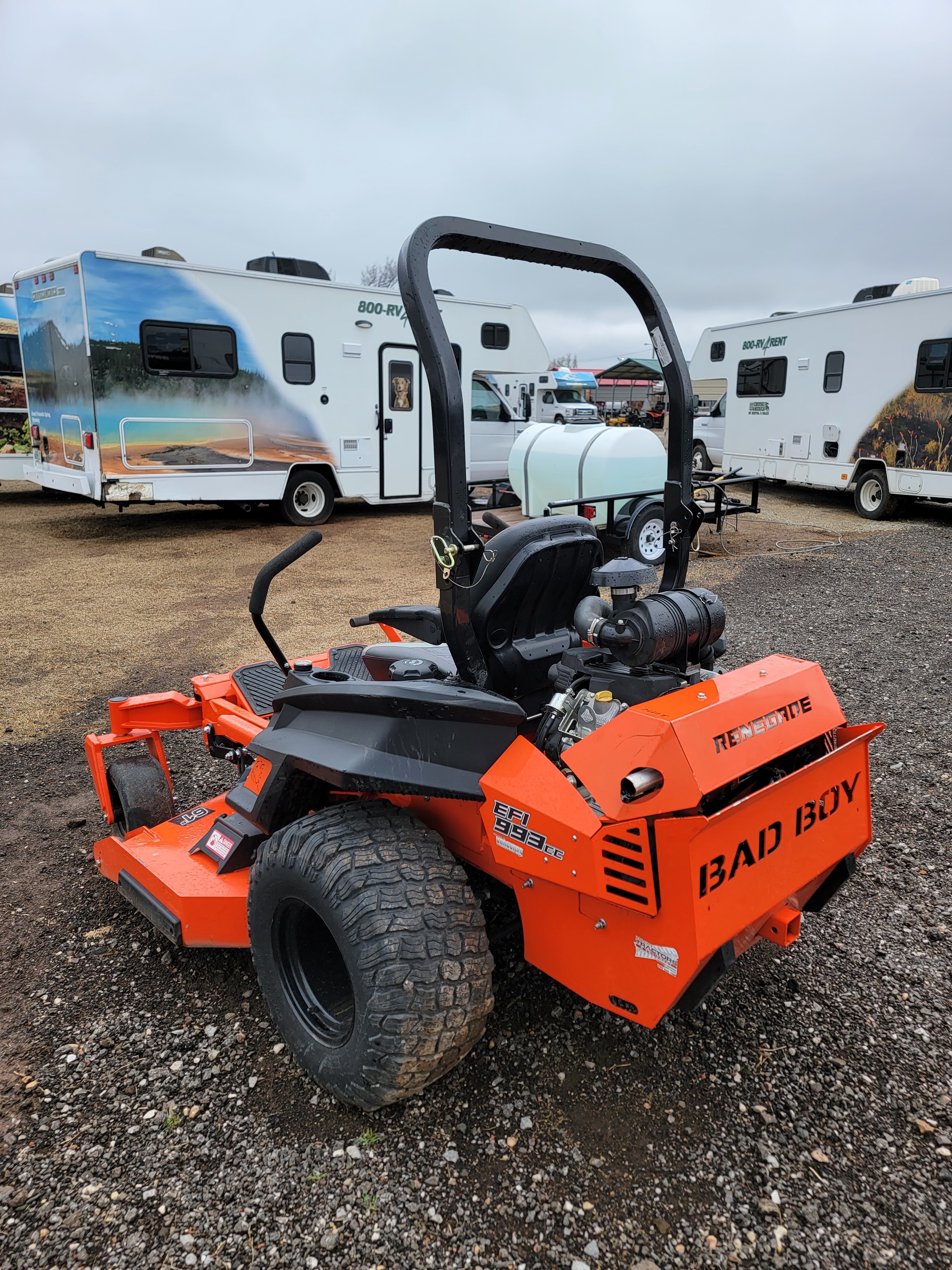 2019 BAD BOY RENEGADE 61 at Xtreme Outdoor Equipment