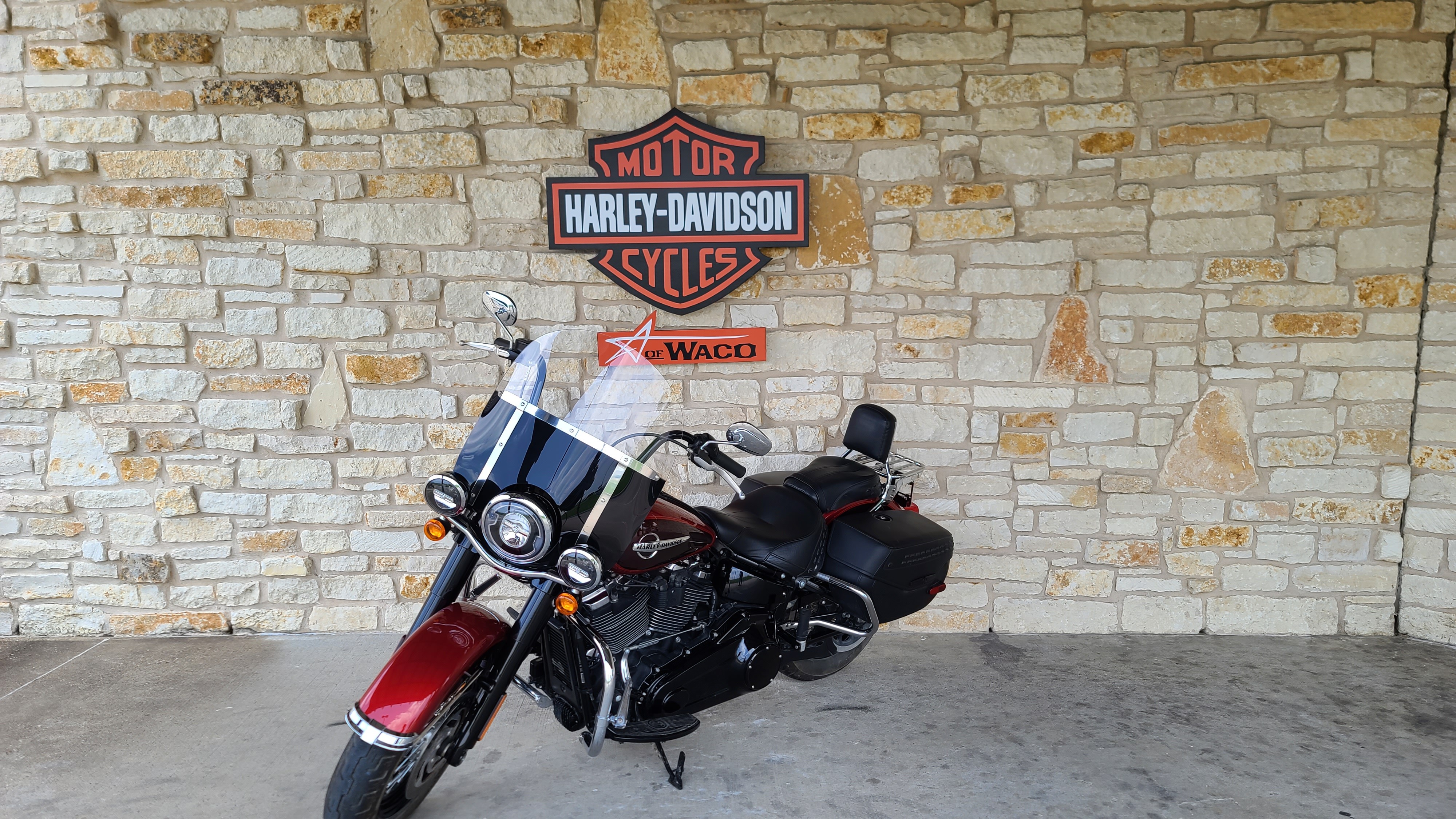 2019 Harley-Davidson Softail Heritage Classic at Harley-Davidson of Waco