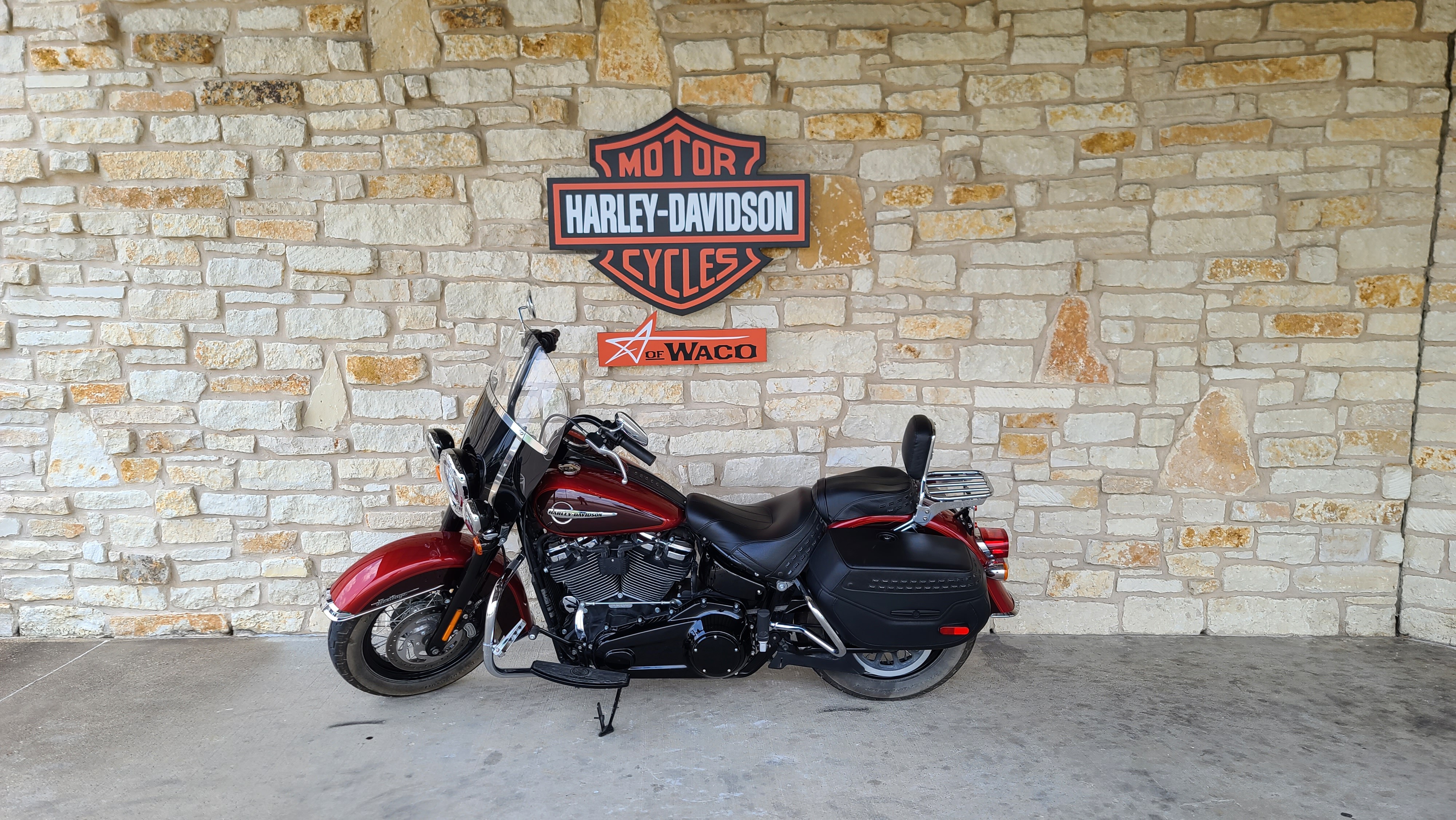 2019 Harley-Davidson Softail Heritage Classic at Harley-Davidson of Waco