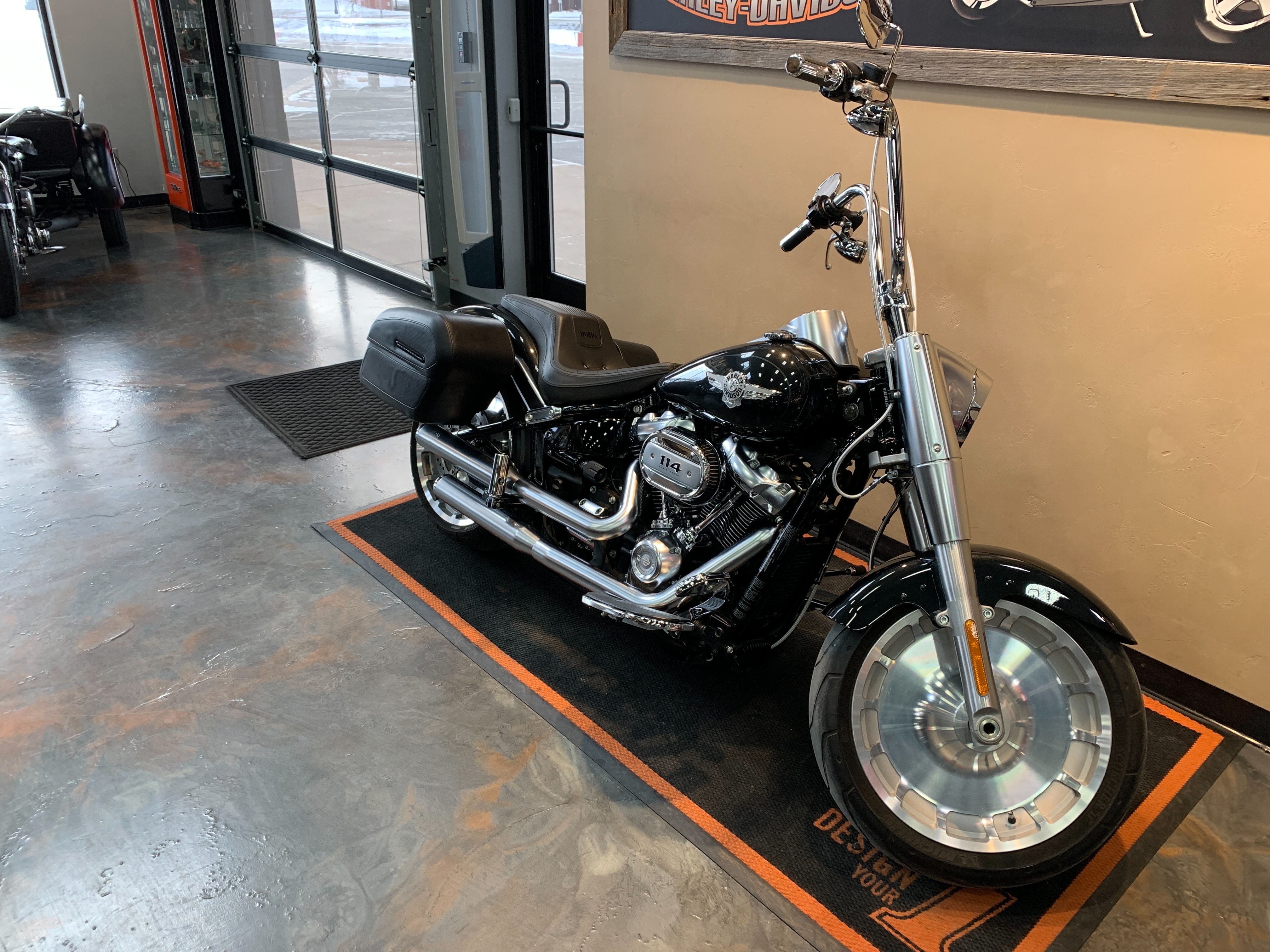 2018 Harley-Davidson Softail Fat Boy 114 at Vandervest Harley-Davidson, Green Bay, WI 54303