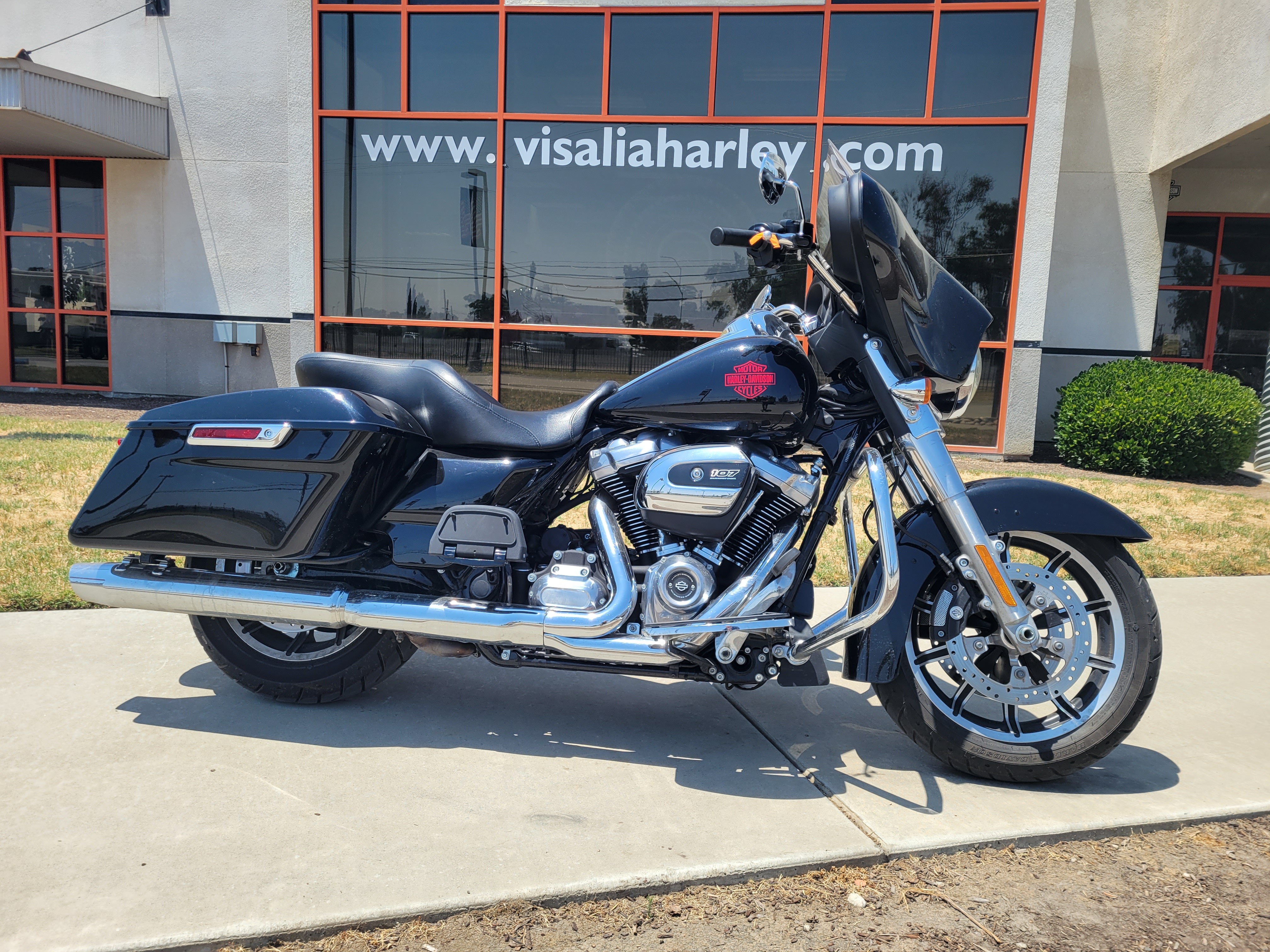 2021 Harley-Davidson Electra Glide Standard at Visalia Harley-Davidson