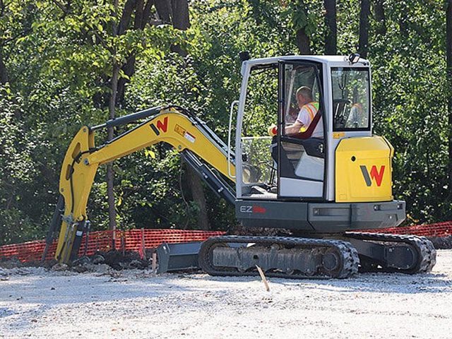 2023 Wacker Neuson Tracked Zero Tail Excavators EZ26 at Wise Honda