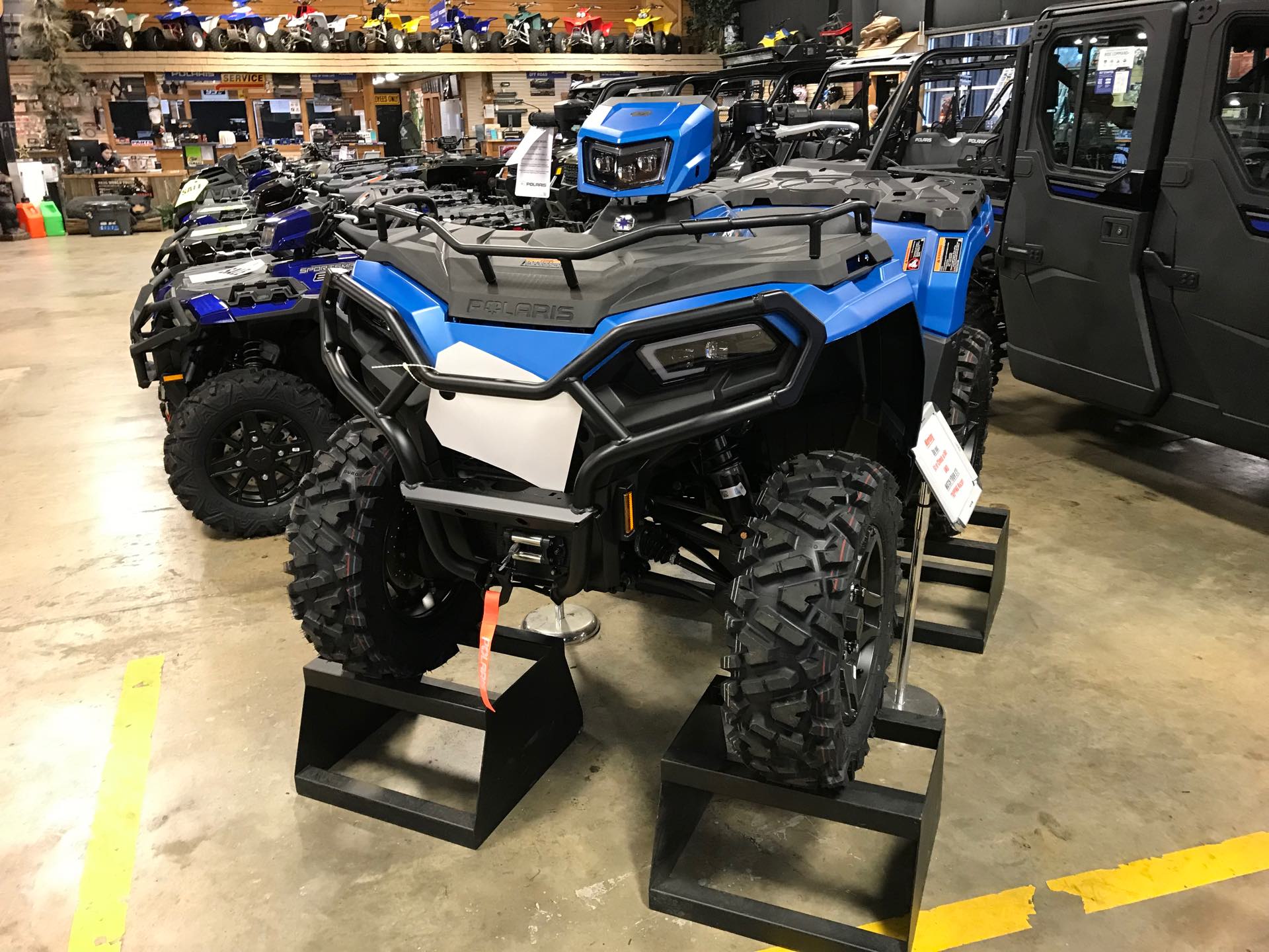 2024 POLARIS 570 EPS TRAIL Trail at ATV Zone, LLC