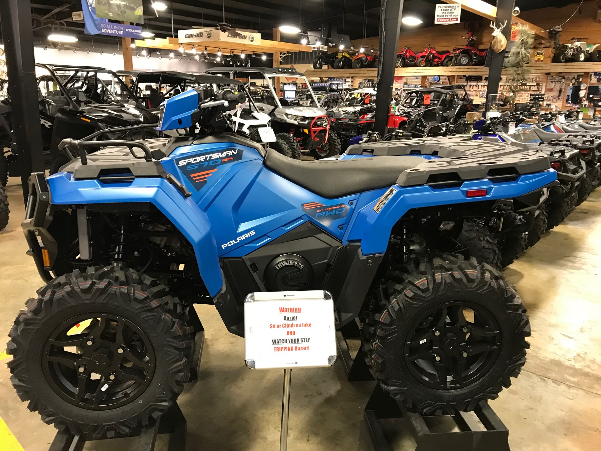 2024 POLARIS 570 EPS TRAIL Trail at ATV Zone, LLC