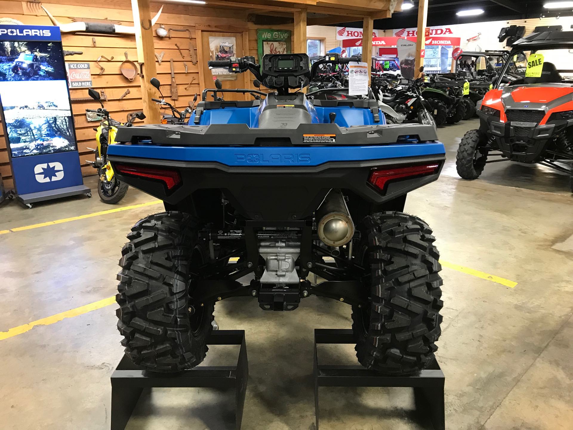 2024 POLARIS 570 EPS TRAIL Trail at ATV Zone, LLC