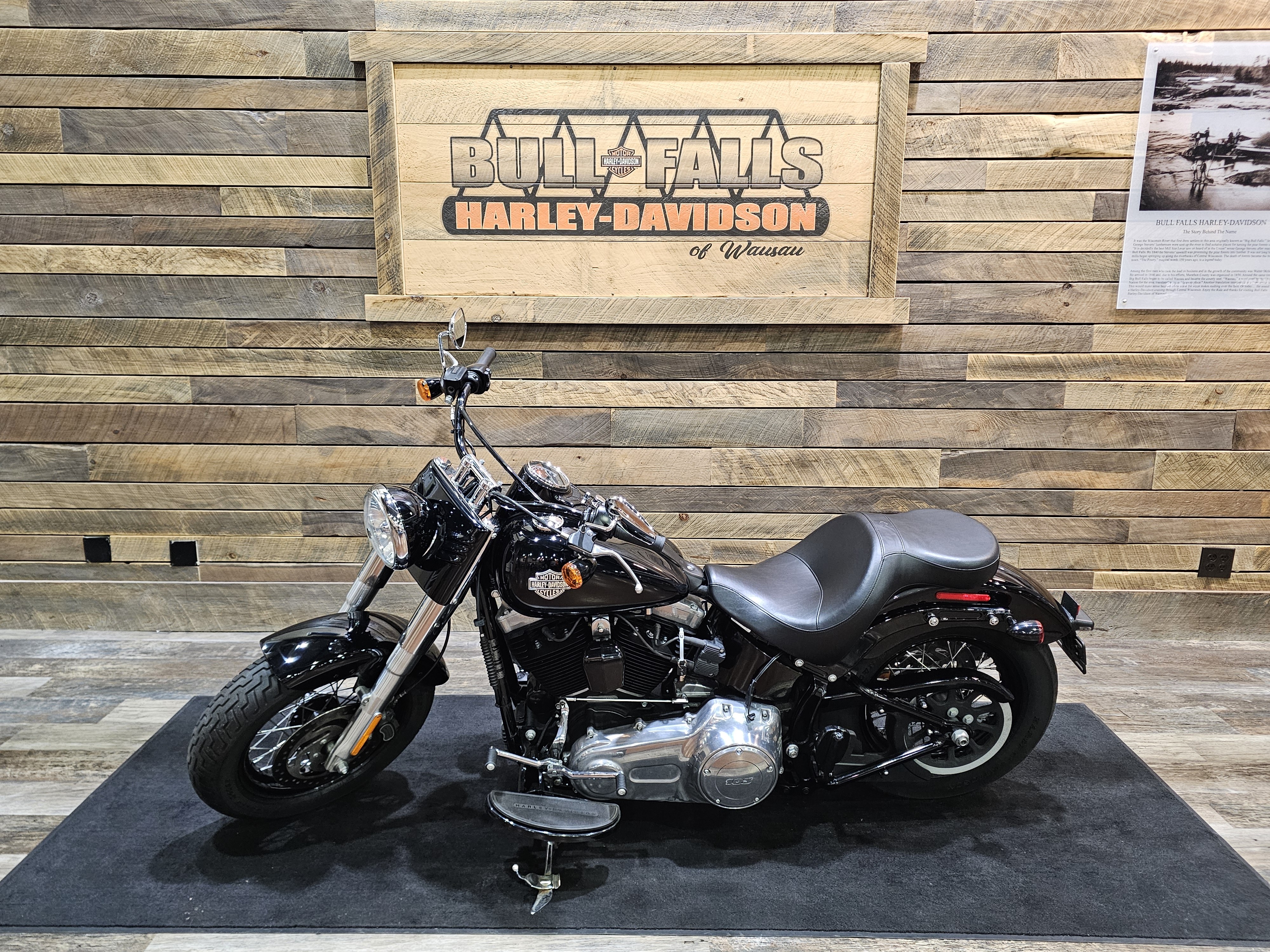 2017 Harley-Davidson Softail Slim at Bull Falls Harley-Davidson