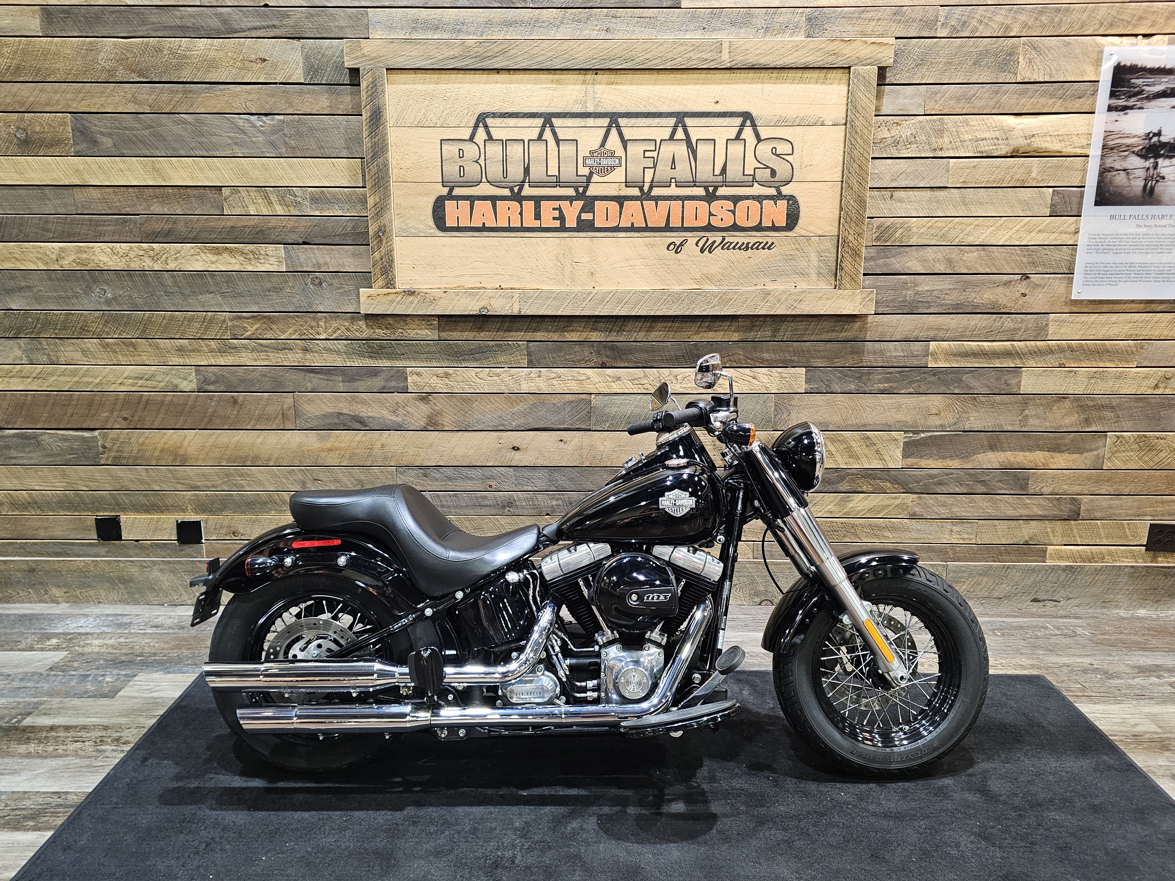 2017 Harley-Davidson Softail Slim at Bull Falls Harley-Davidson